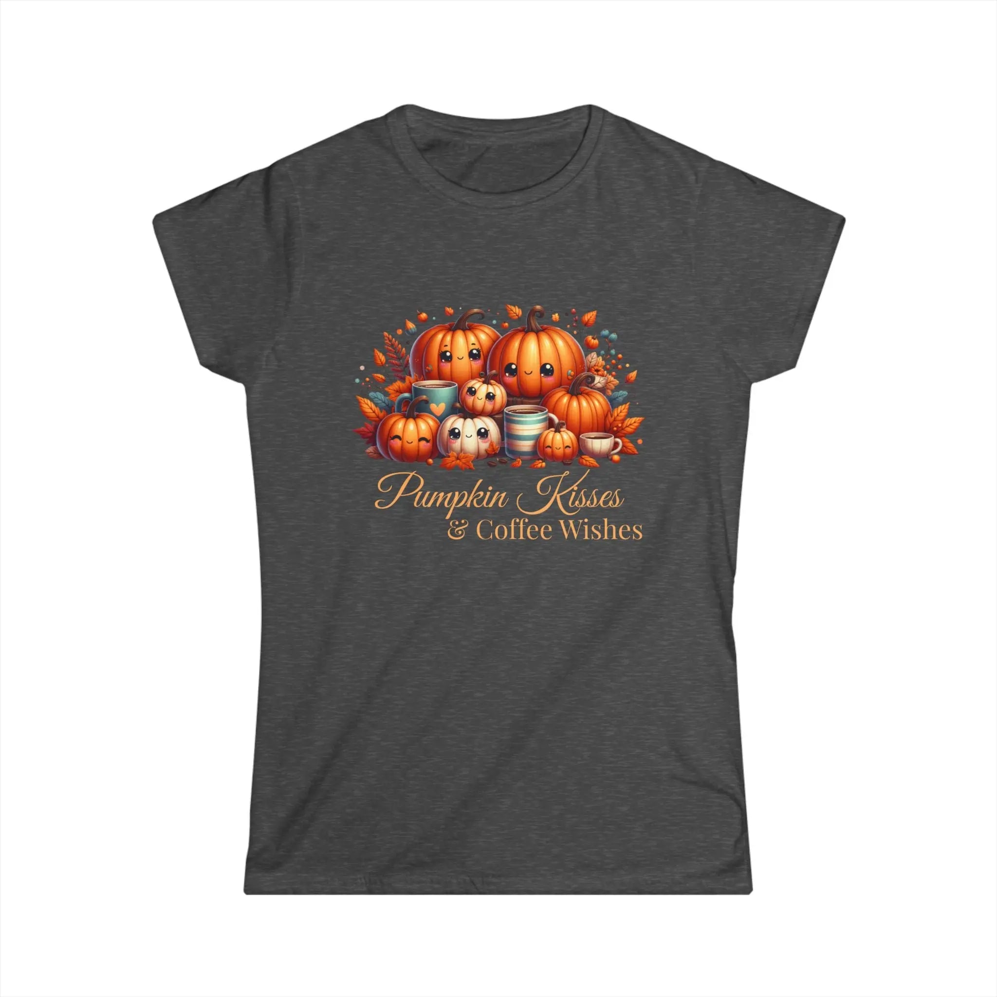 Pumpkin Kisses T-Shirt Printify