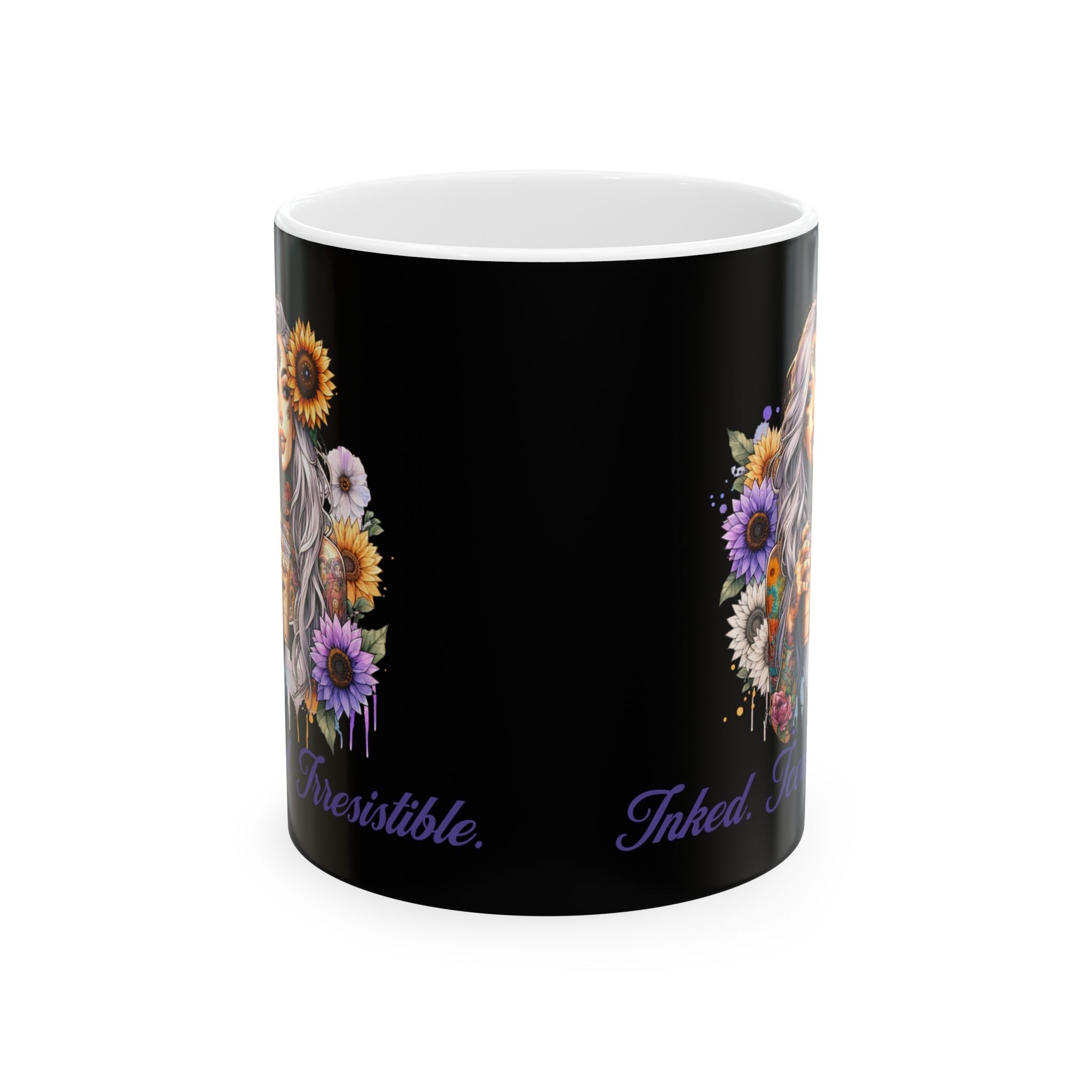 Iced Inked Ceramic Mug Printify