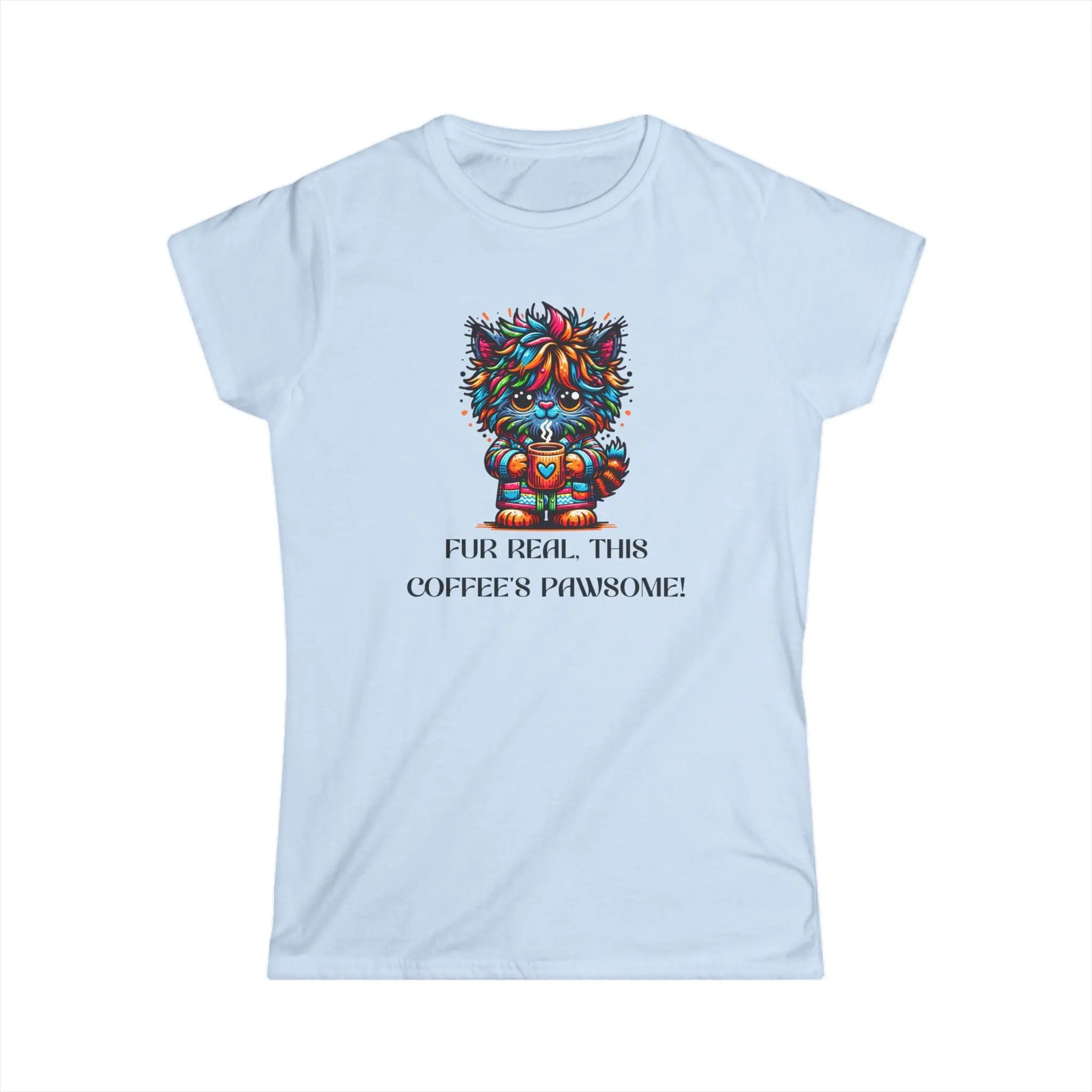 Fur Real Tshirt Printify