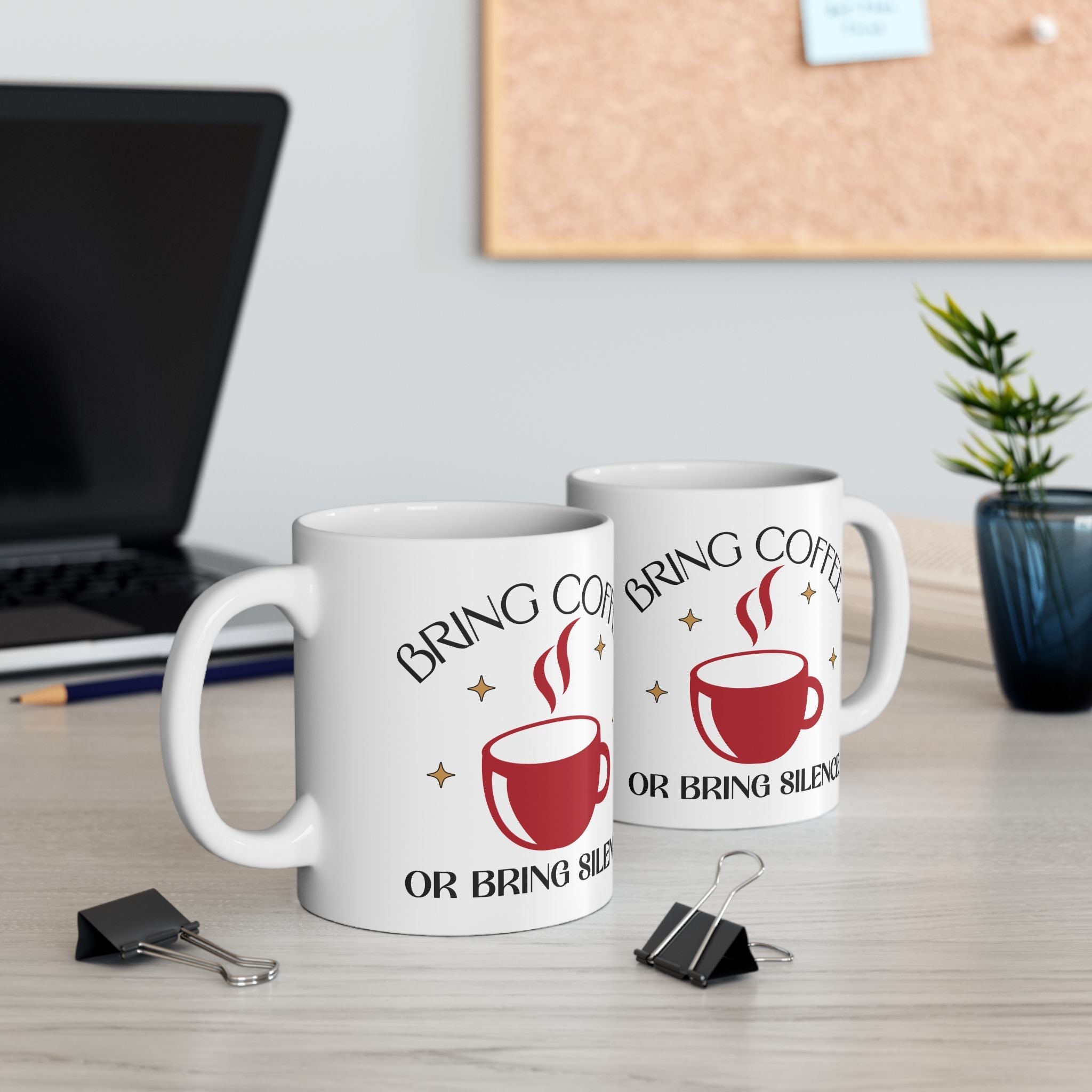 Bring Coffee Mug Printify