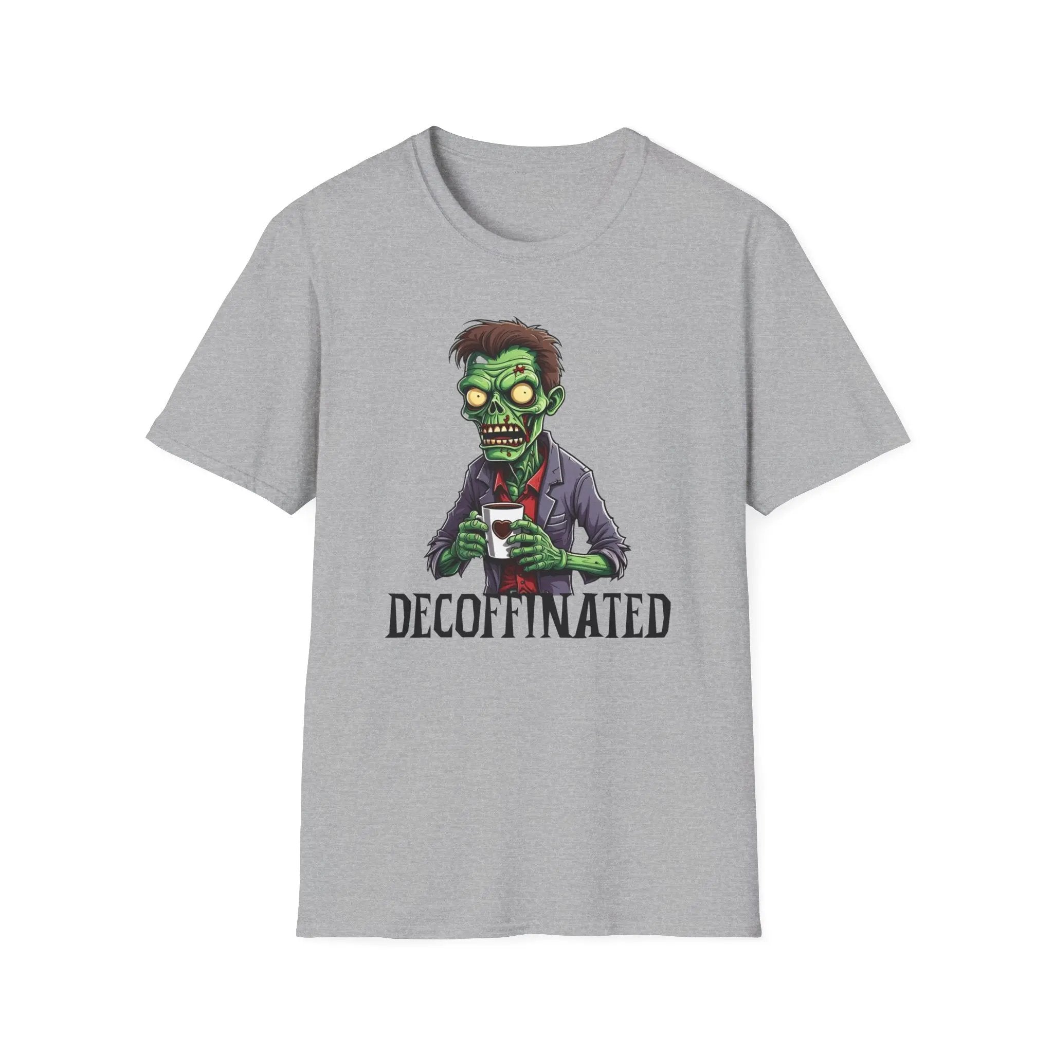 Decoffinated Zombie T-shirt - Boldly Bitter Company