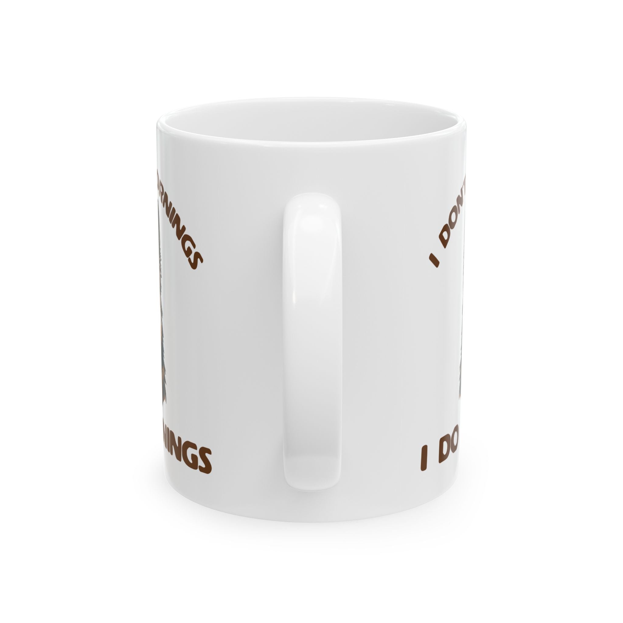 Warnings 11 oz Mug Printify