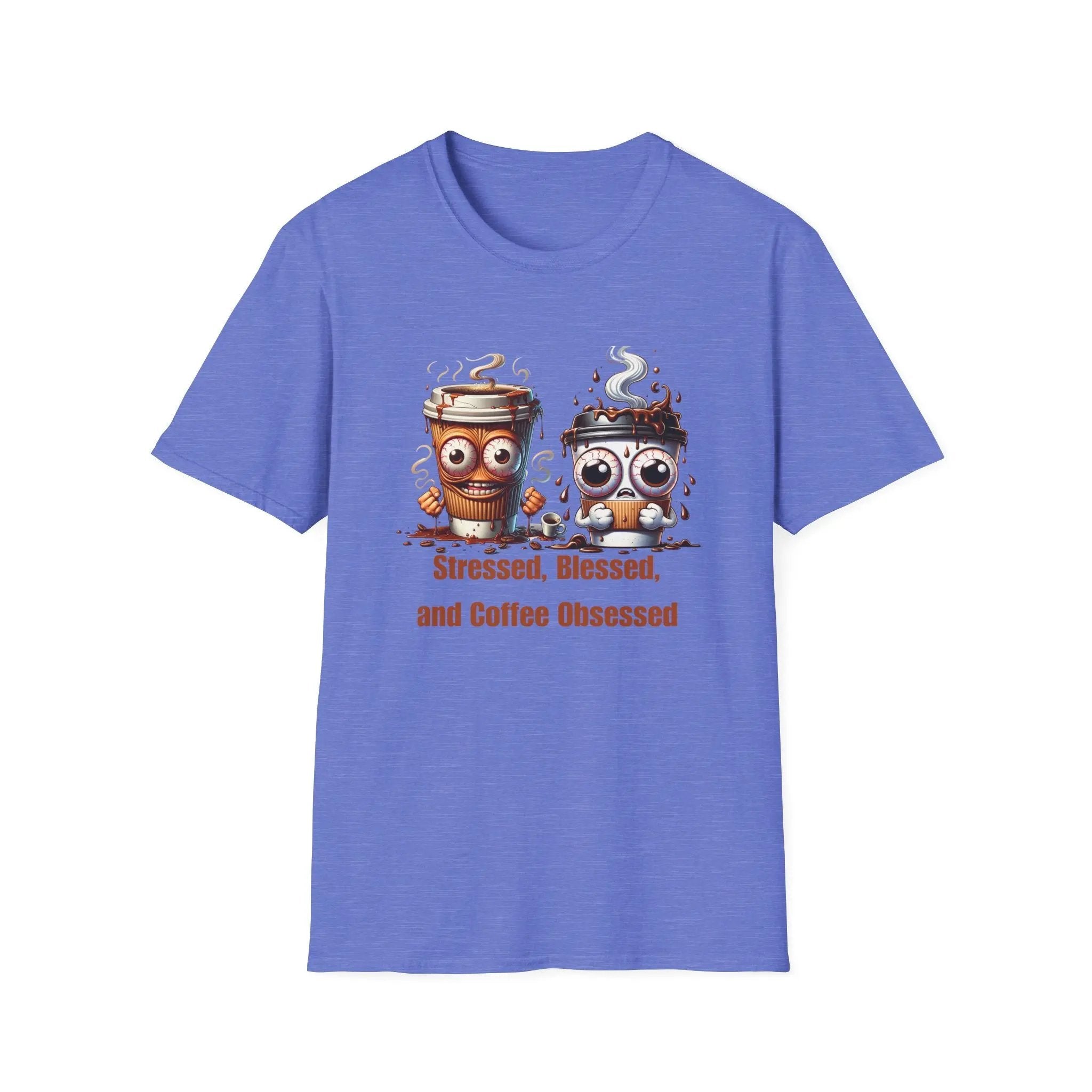 Stressed Blessed Obsessed T-shirt - Boldly Bitter Company