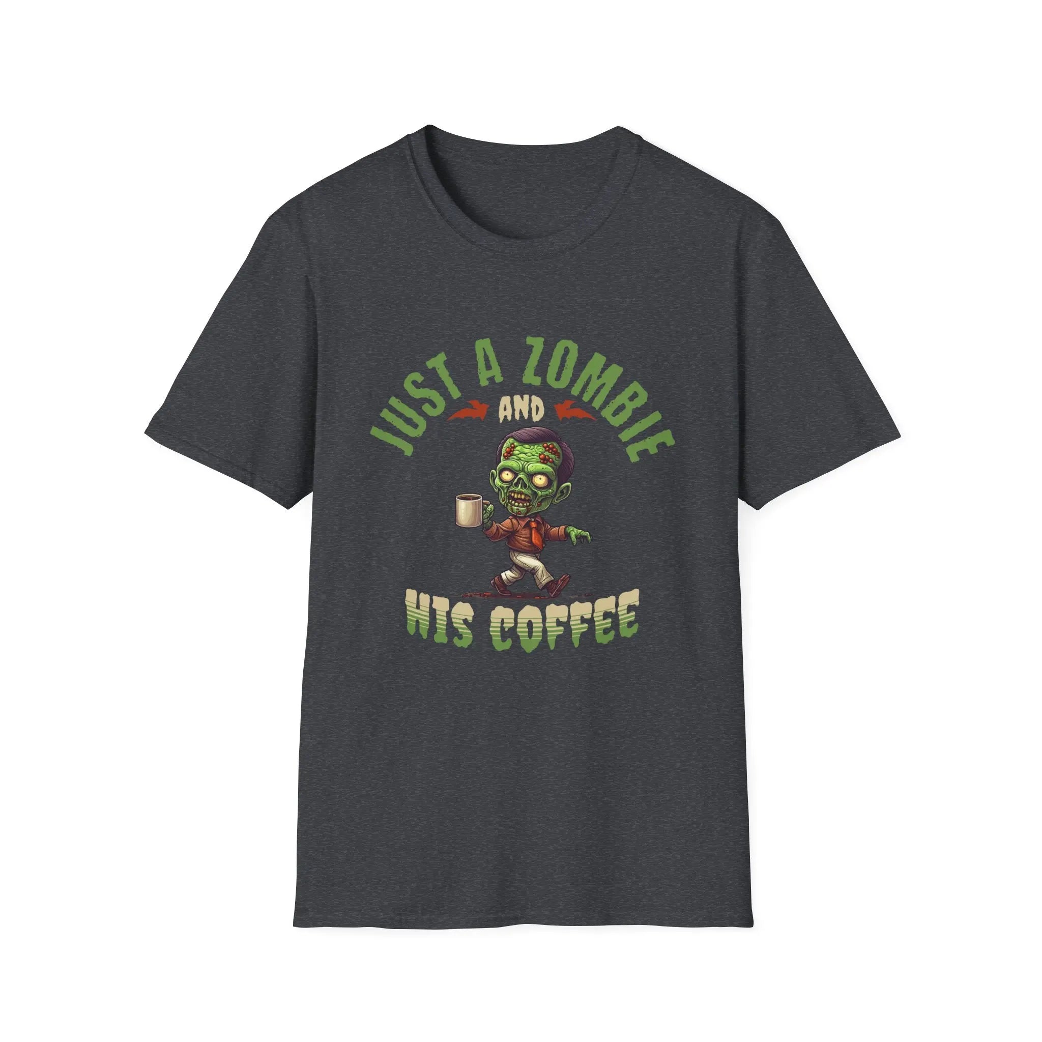 Just A Zombie T-shirt Printify