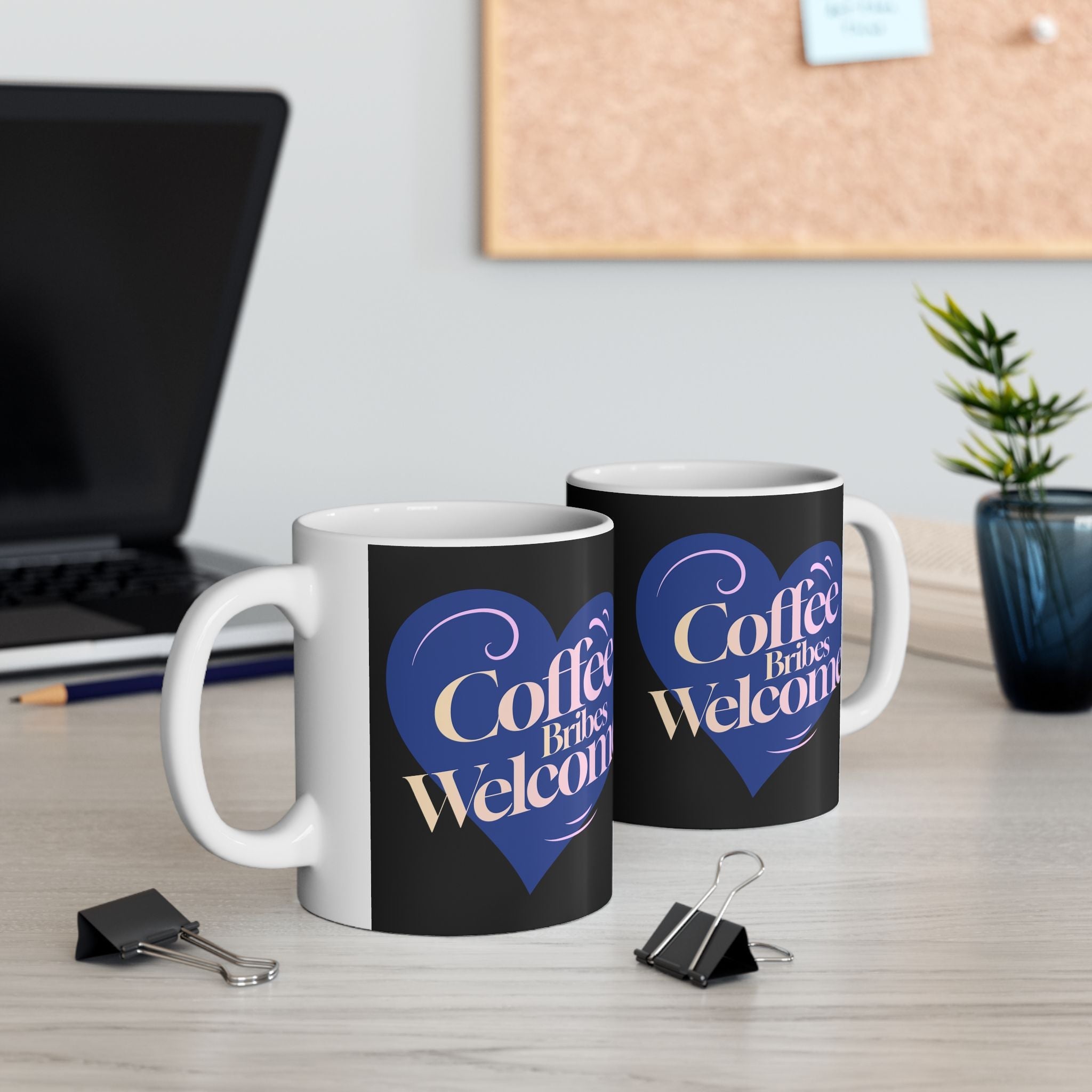 Coffee Bribes Mug Printify