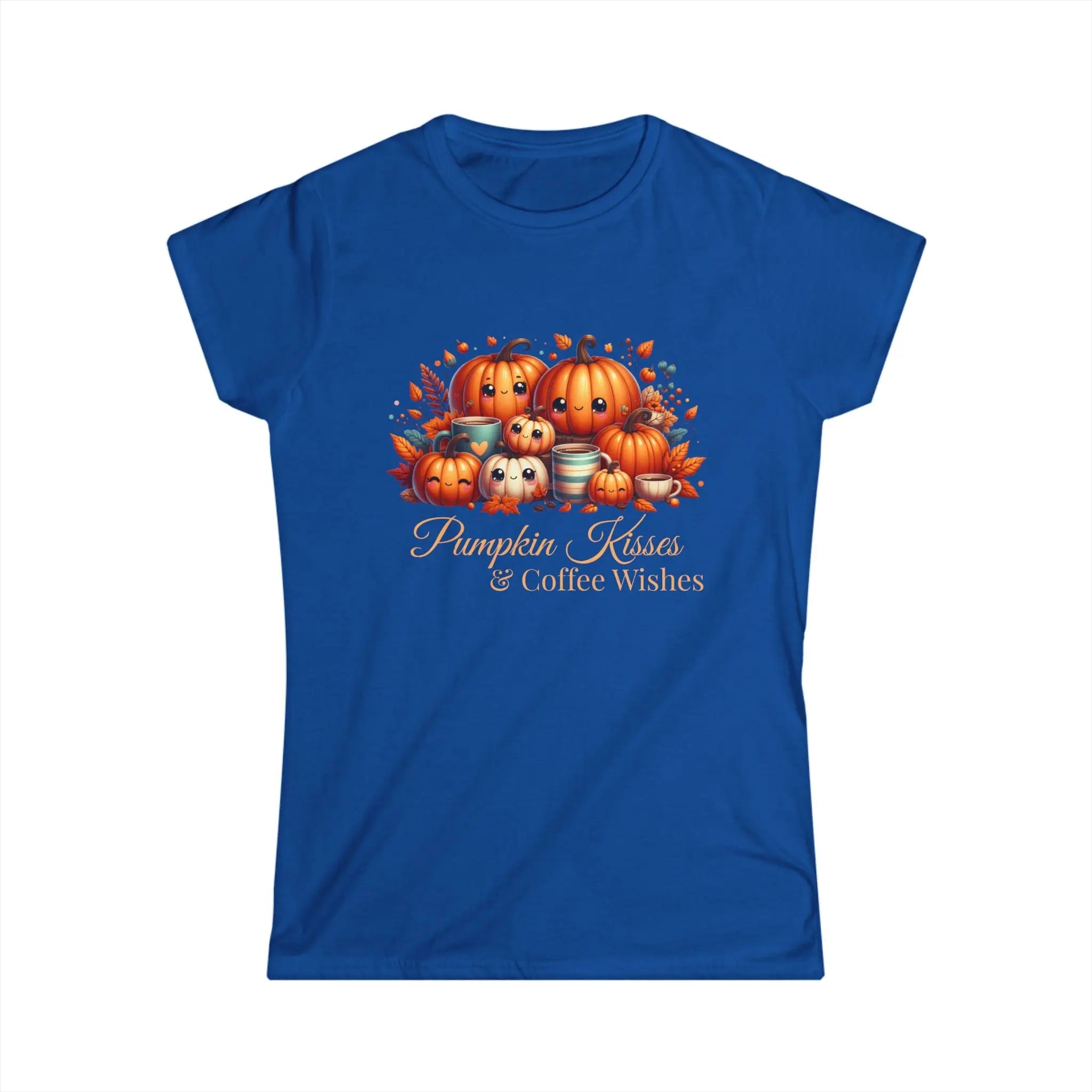 Pumpkin Kisses T-Shirt Printify