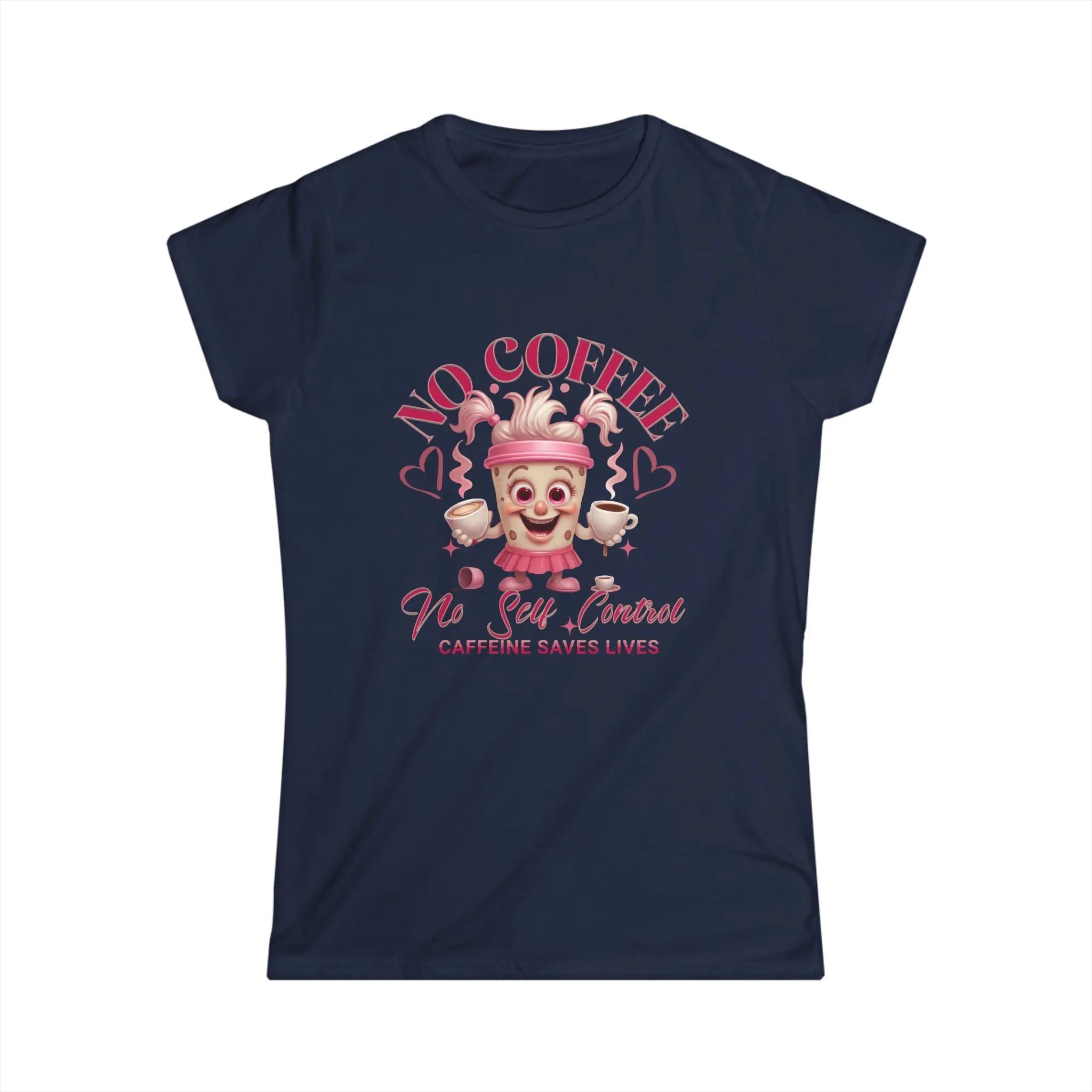 No Self Control T-shirt Printify