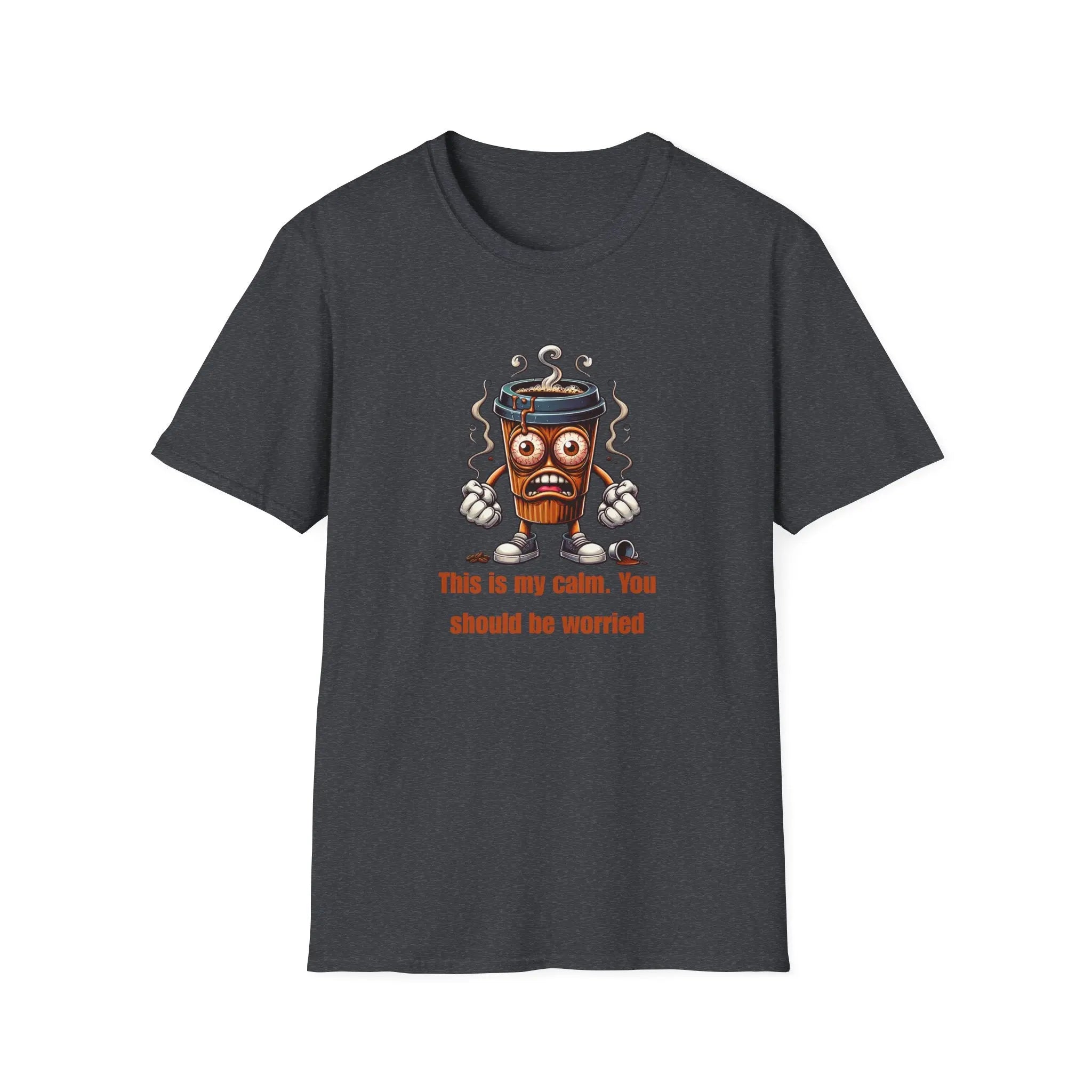 This Is My Calm T-shirt - Boldly Bitter Company