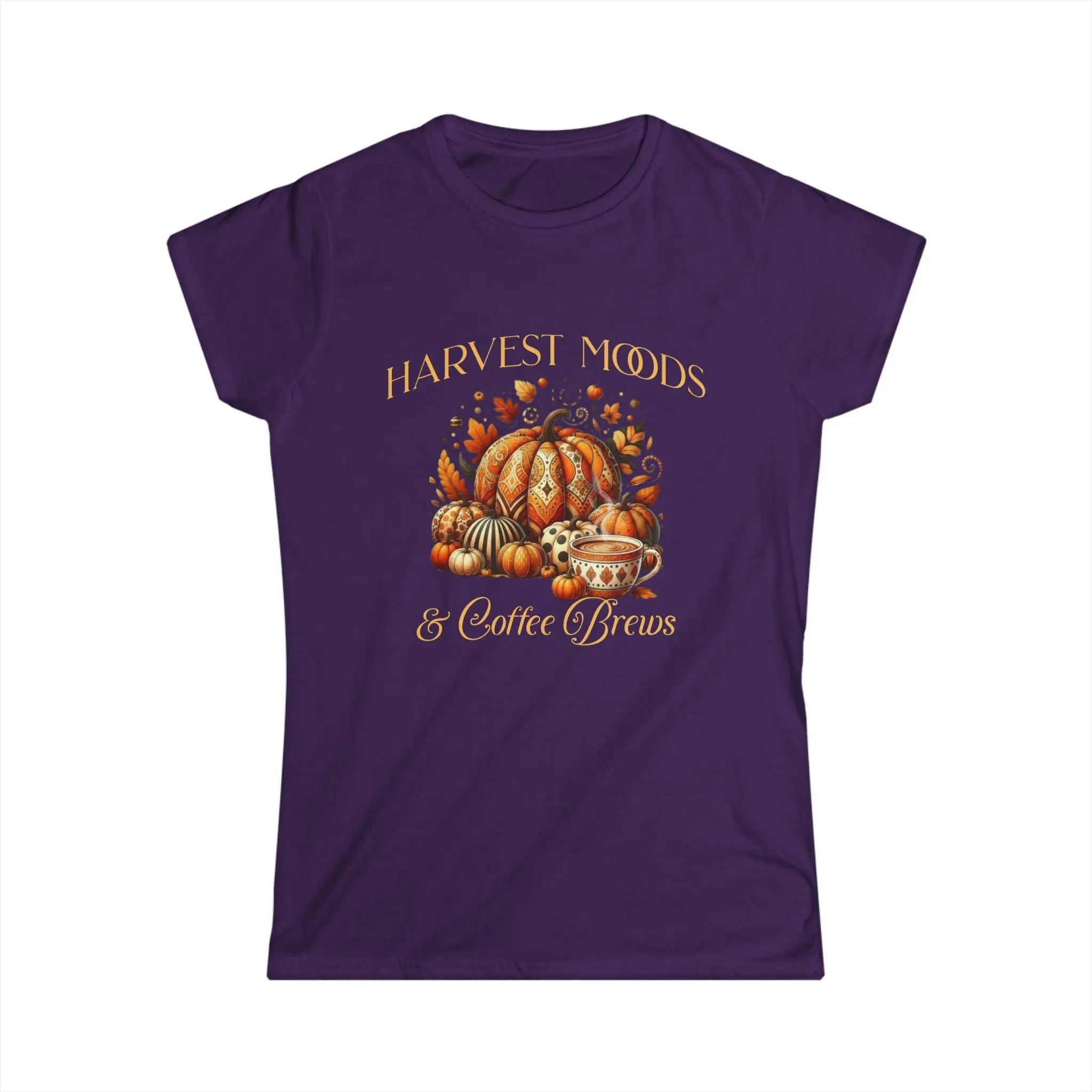 Harvest Moods Pumpkin T-shirt Printify