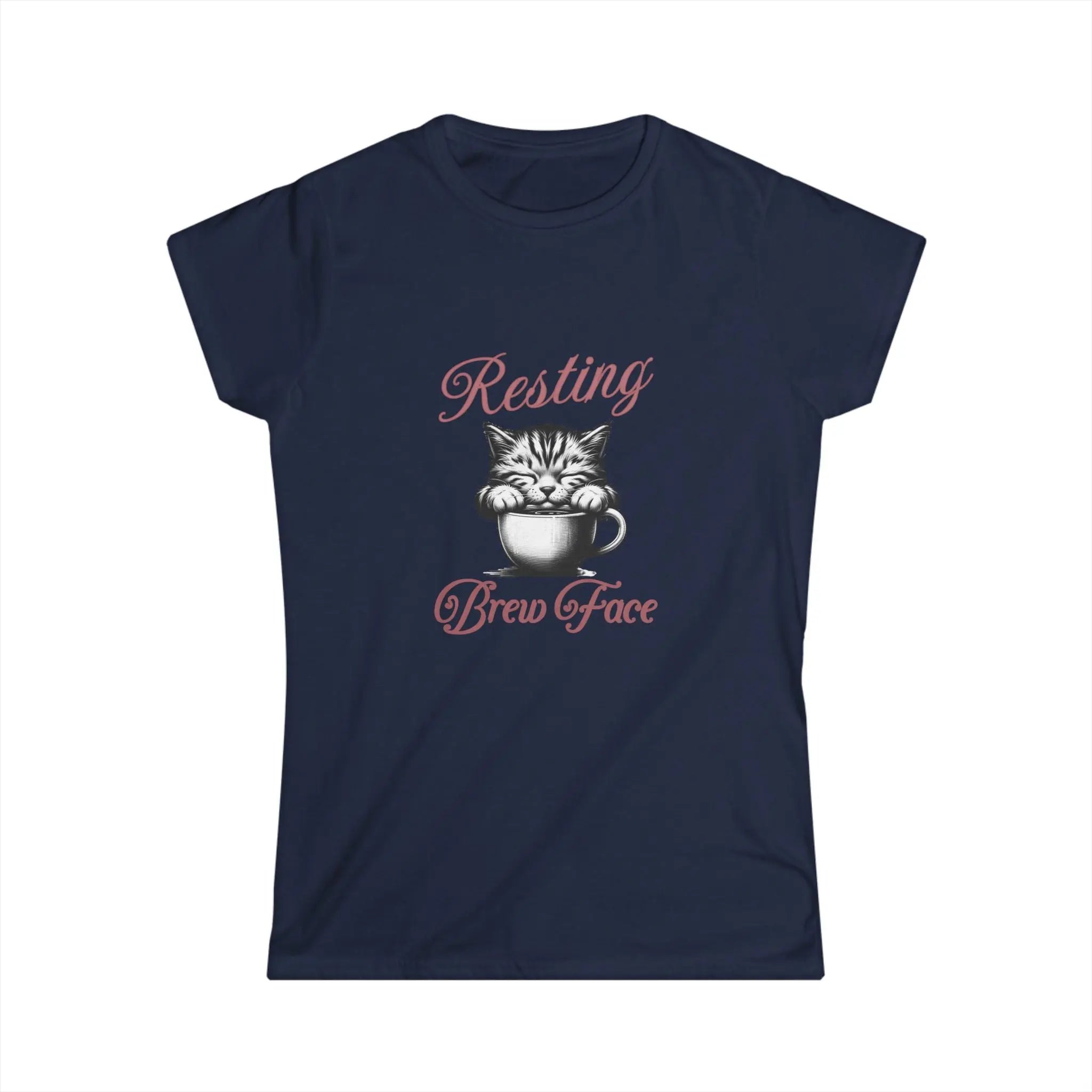 Resting Brew Face T-shirt Printify
