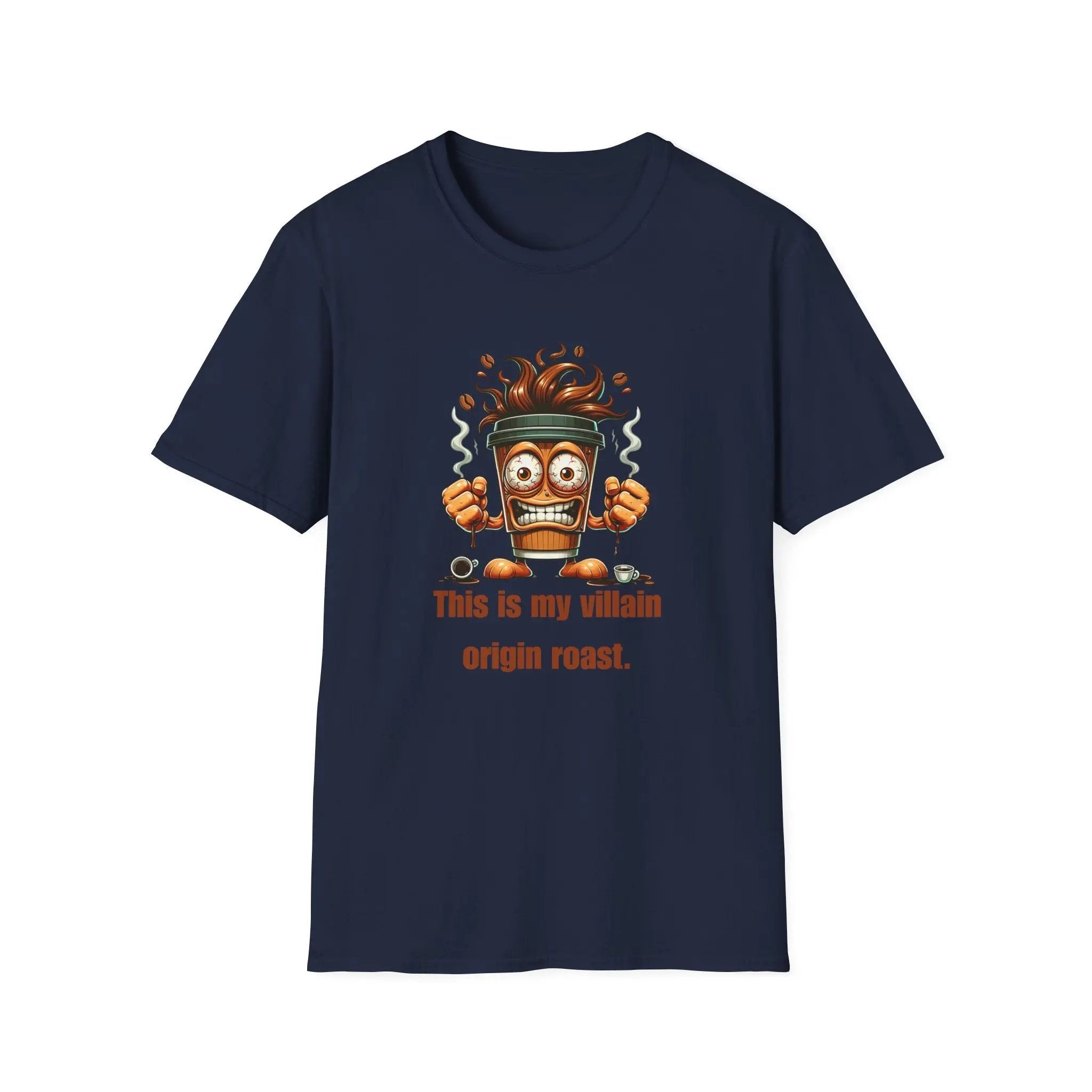 Villain Origin Roast T-shirt - Boldly Bitter Company