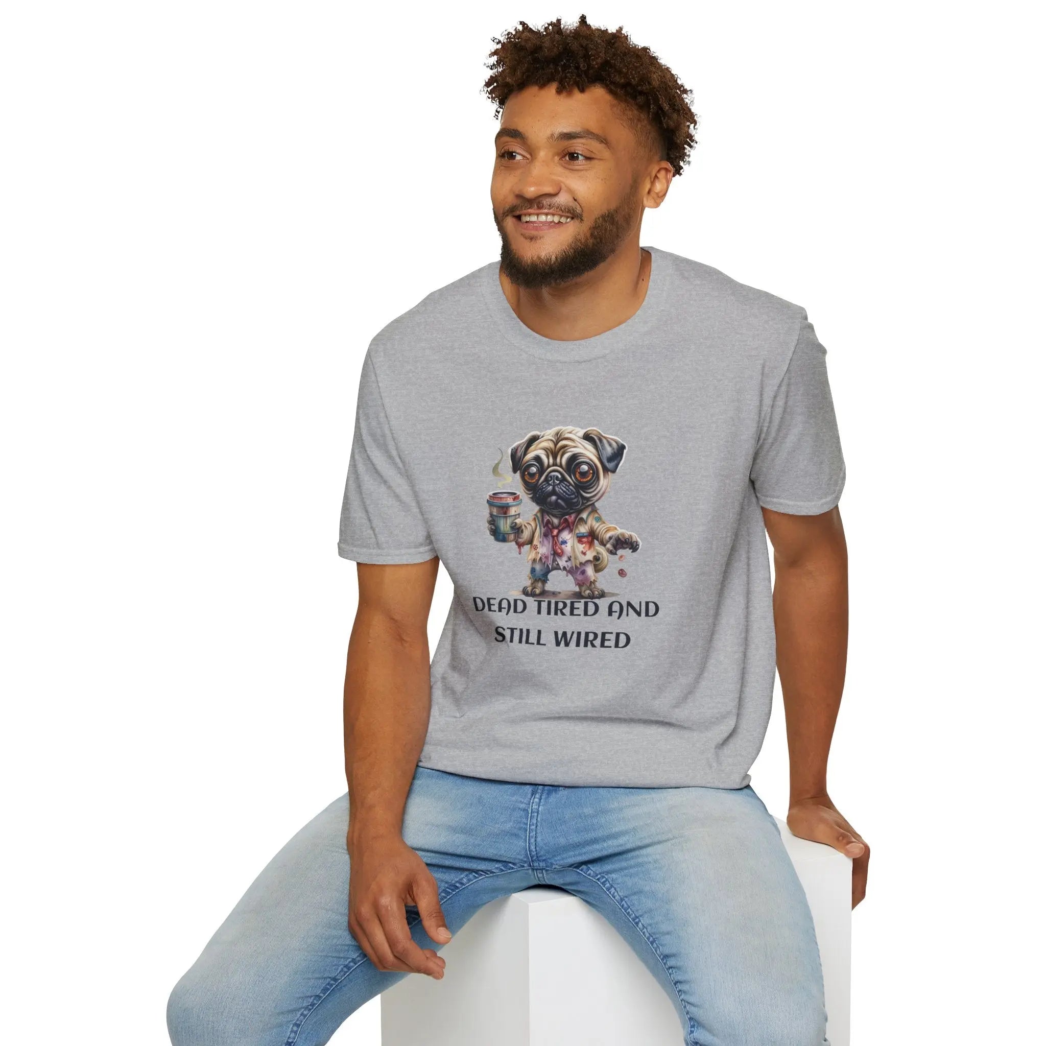 Still Wired T-shirt - Boldly Bitter Company