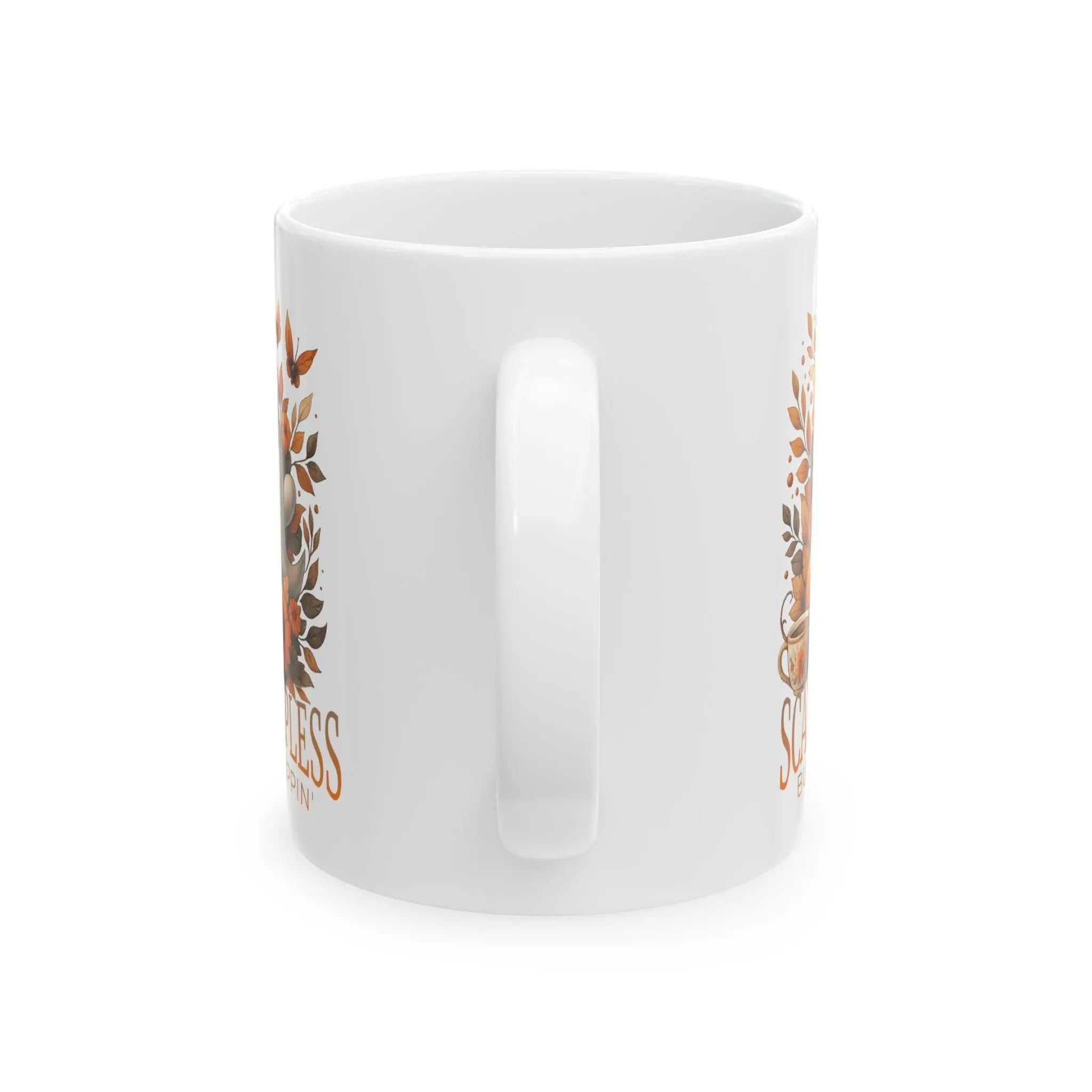 Scared Sipless 11oz Mug Printify