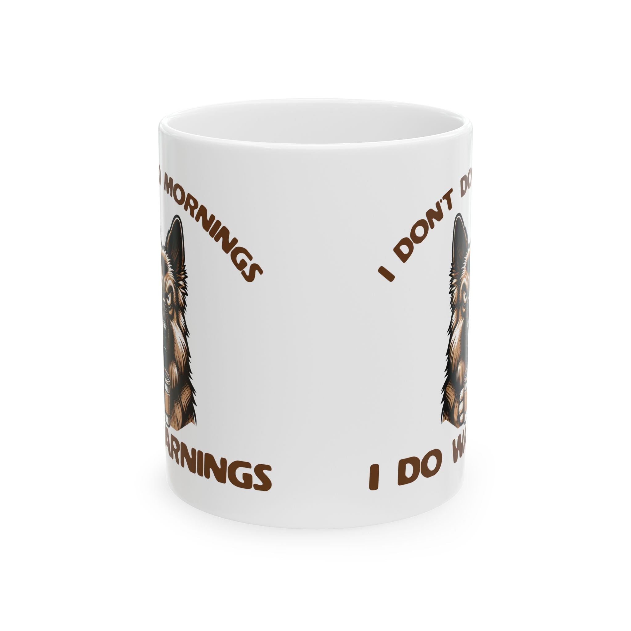 Warnings 11 oz Mug Printify