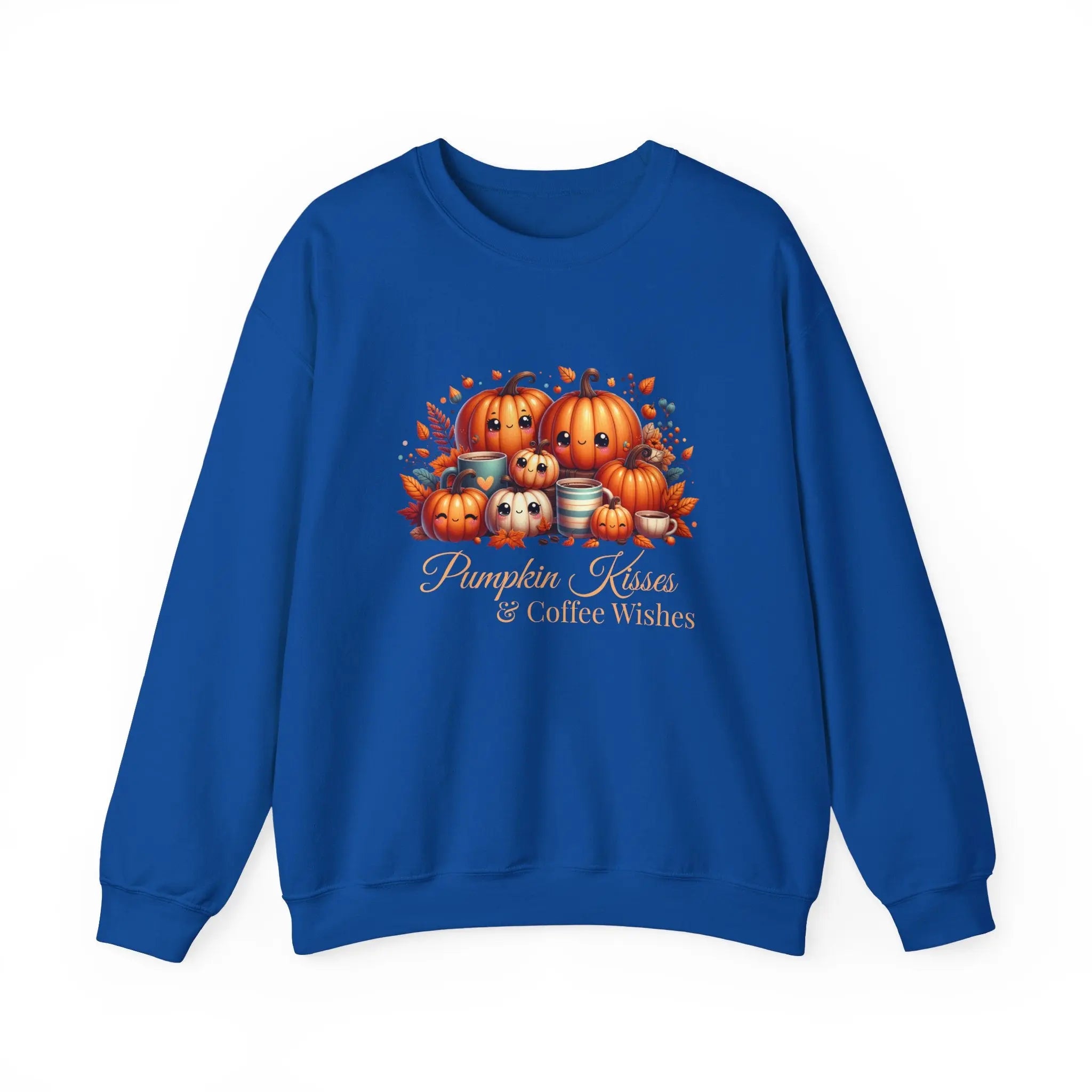 Pumpkin Kisses Sweatshirt Printify