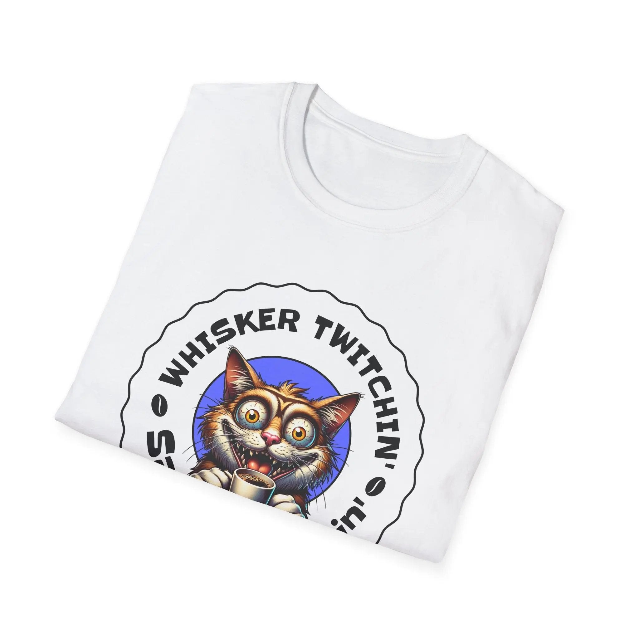 Whisker Twitchin' Sanity Slippin' Tee - Boldly Bitter Company