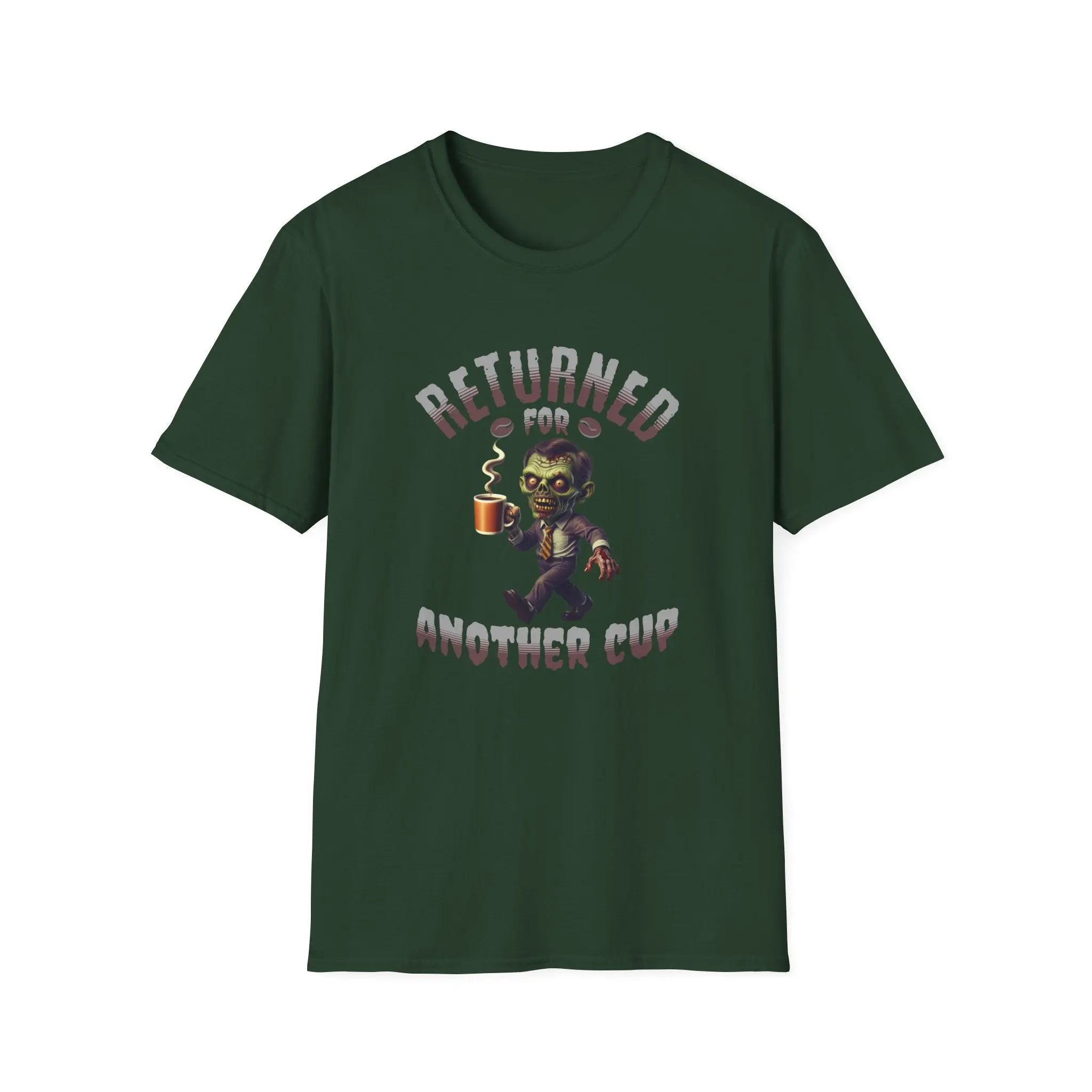 Returned Zombie T-shirt Printify