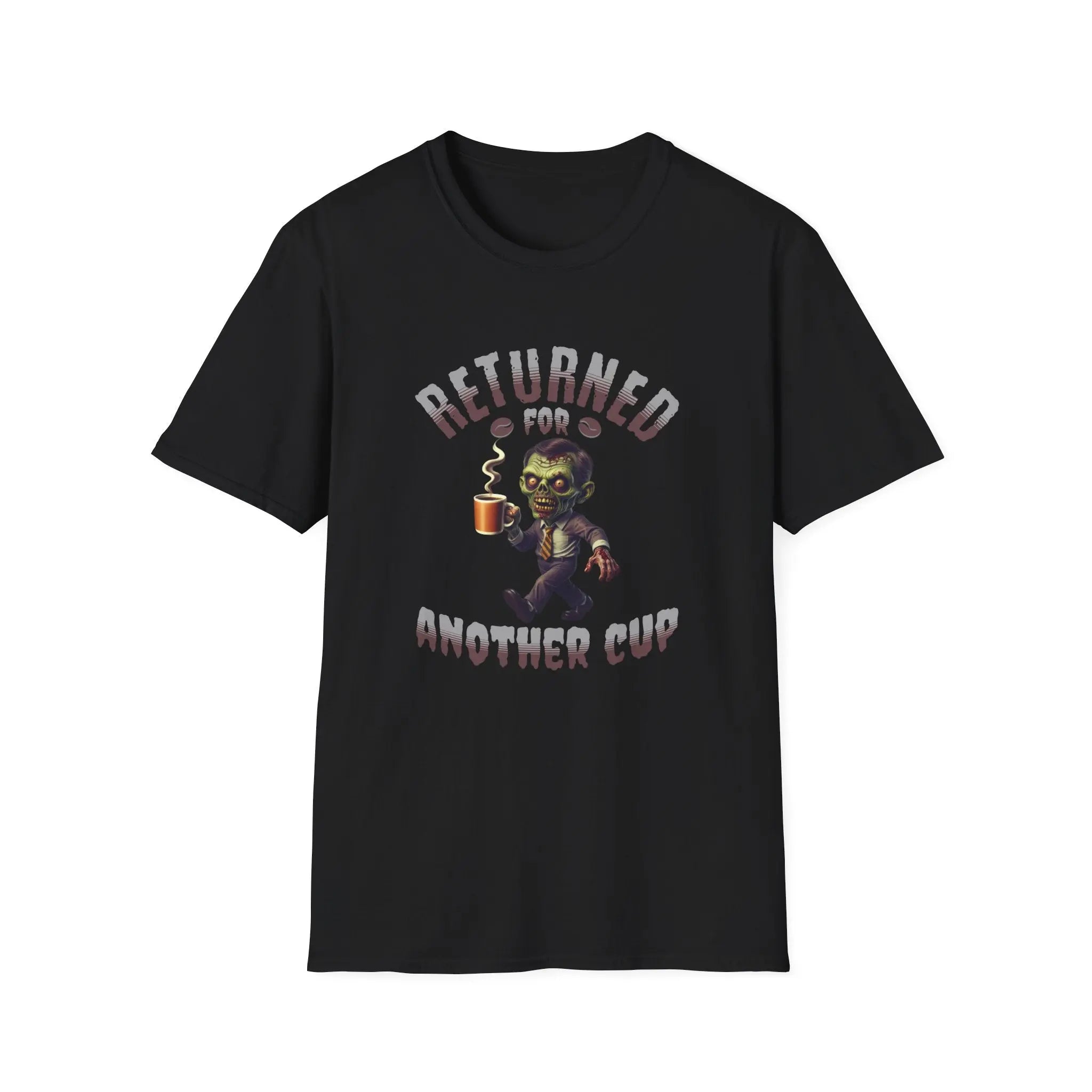 Returned Zombie T-shirt Printify