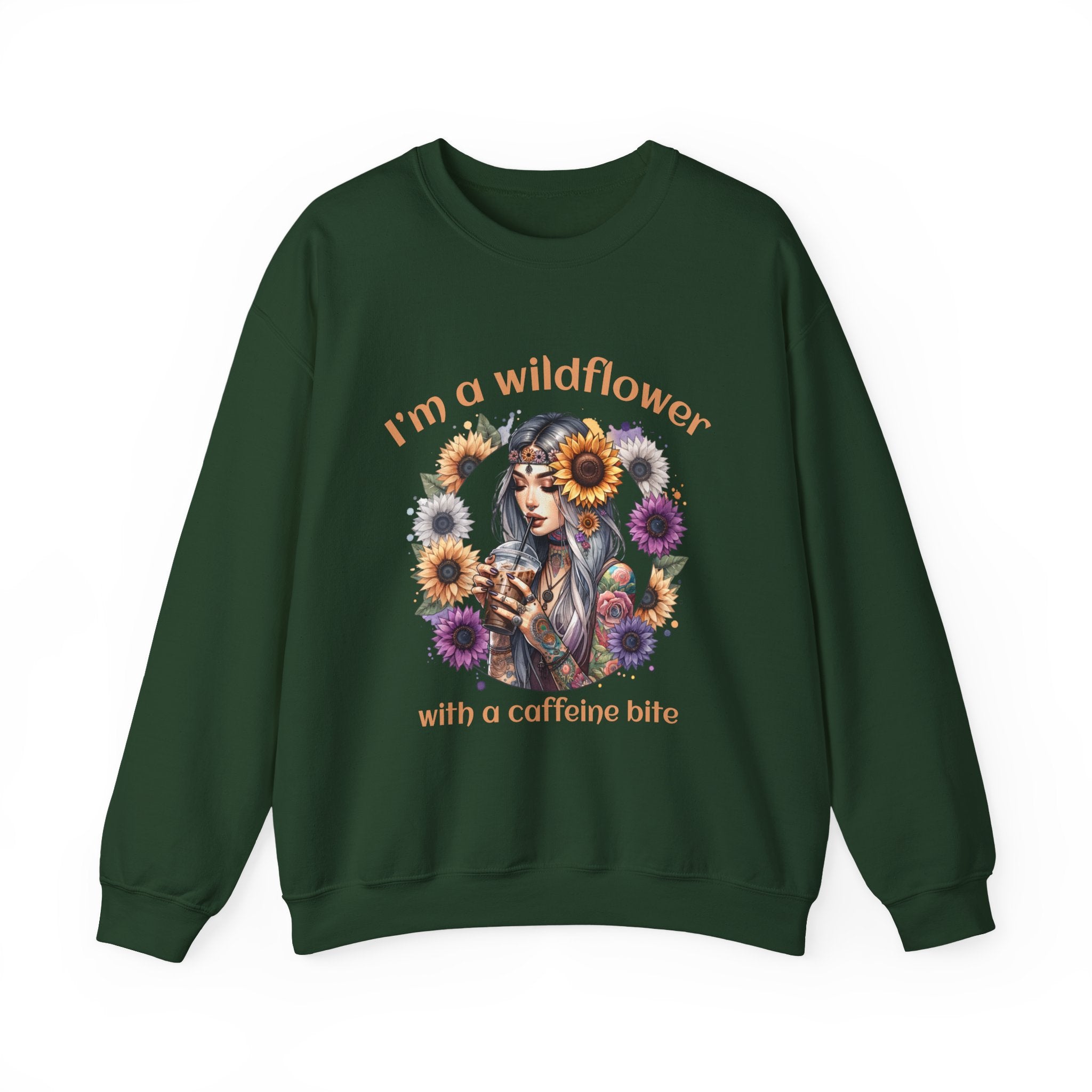 Wildflower Sweatshirt Printify