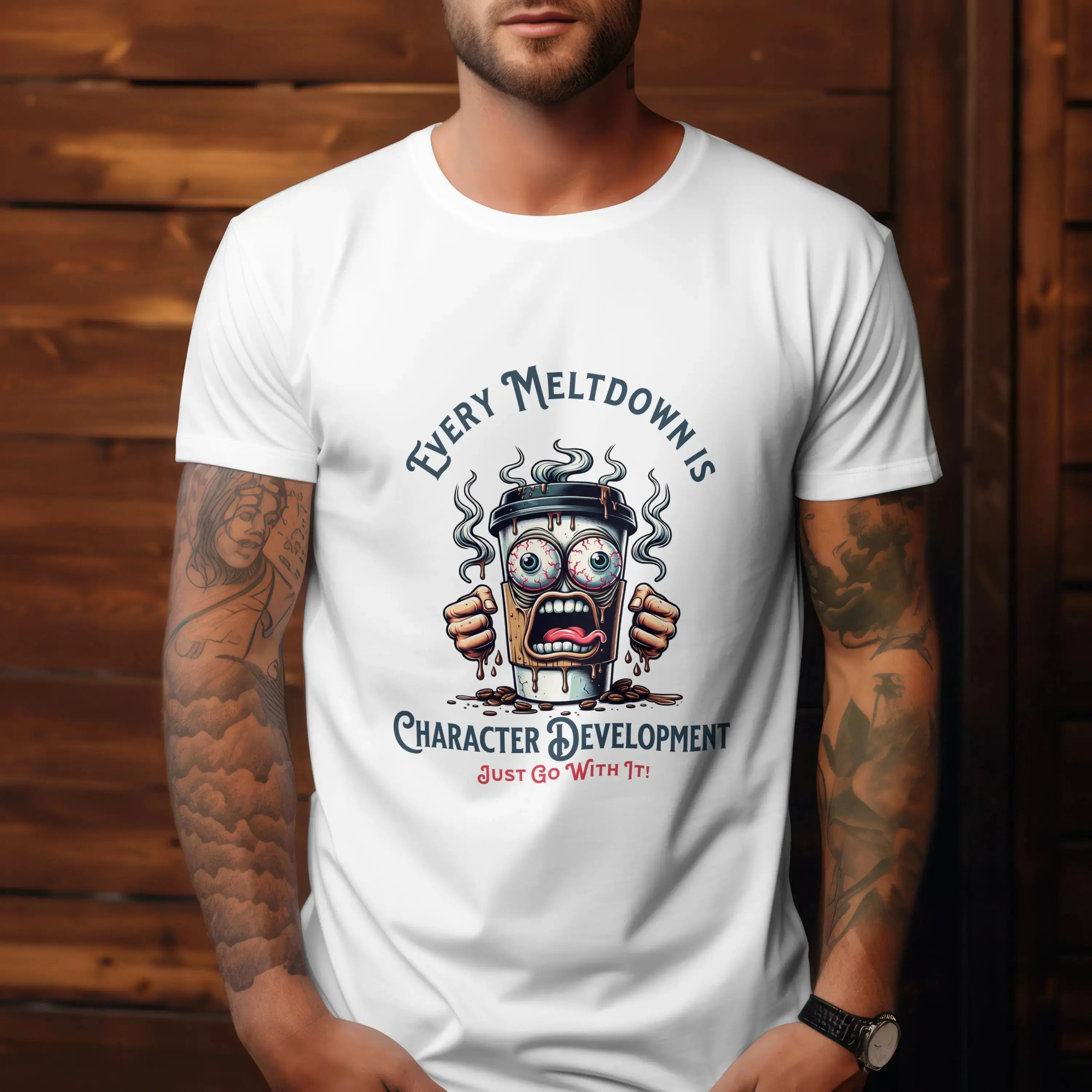 T-shirts-For-Him Boldly Bitter Company