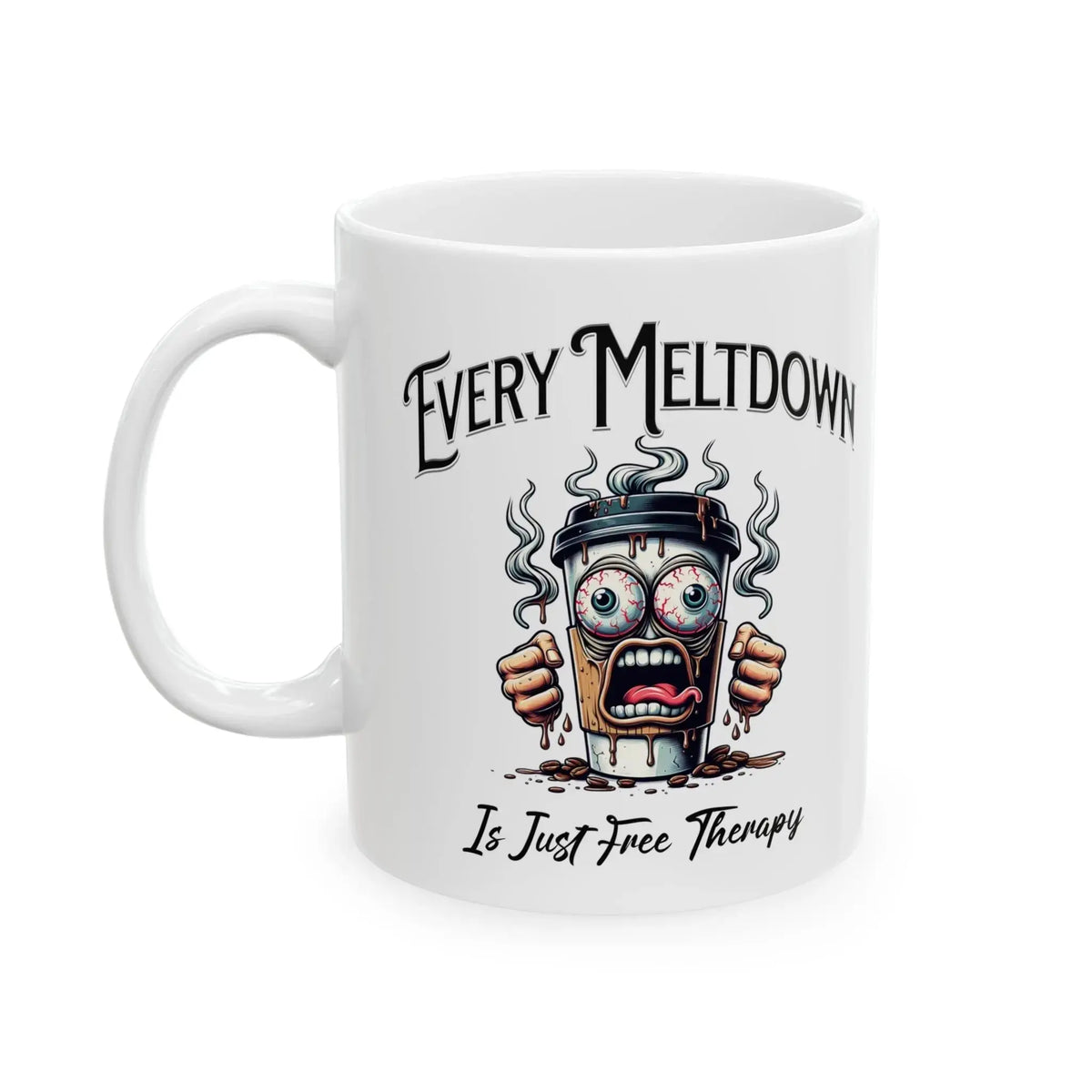 Coffee-Mugs Boldly Bitter Company