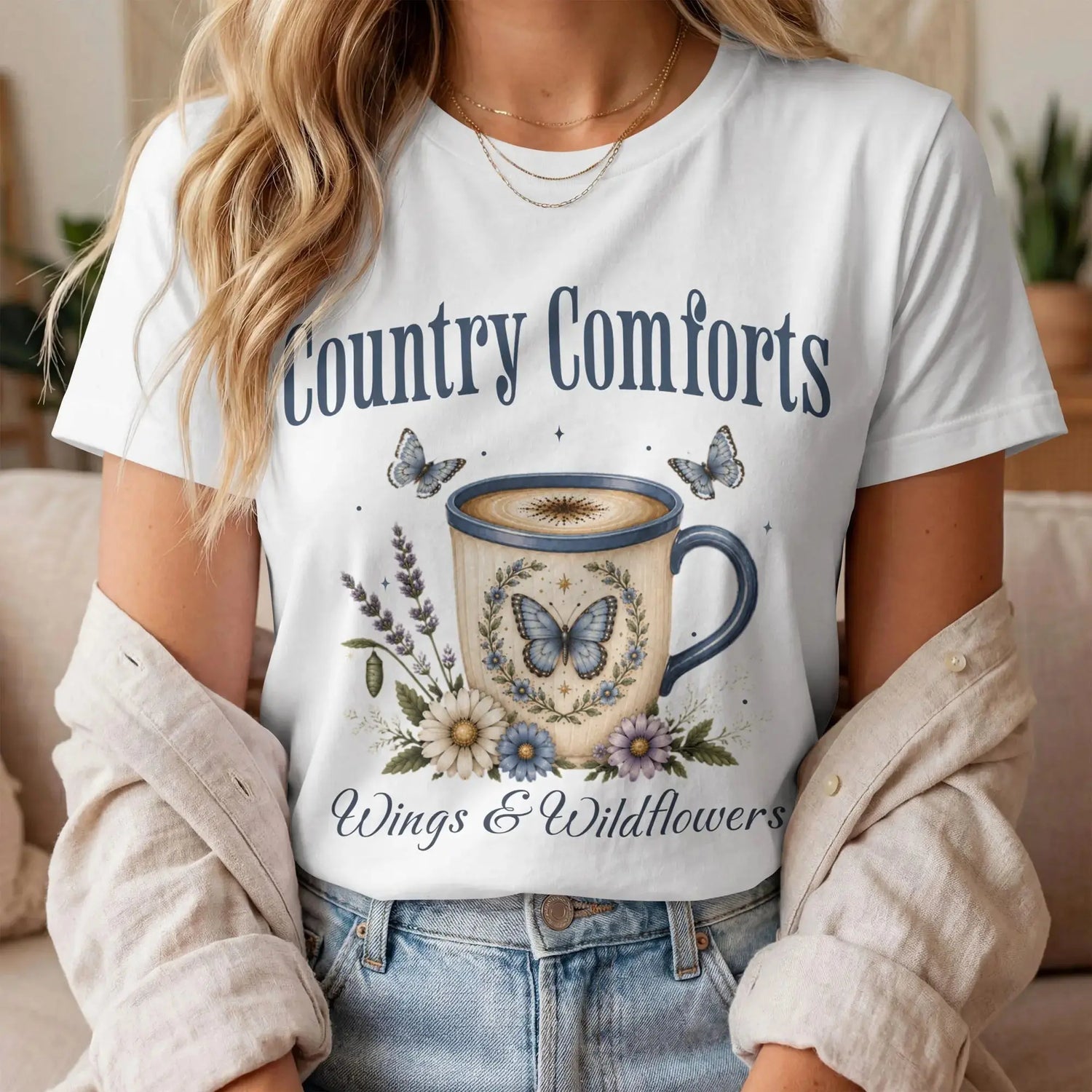 Country Comforts - Front Porch Coffee with Country Charm Boldly Bitter Company