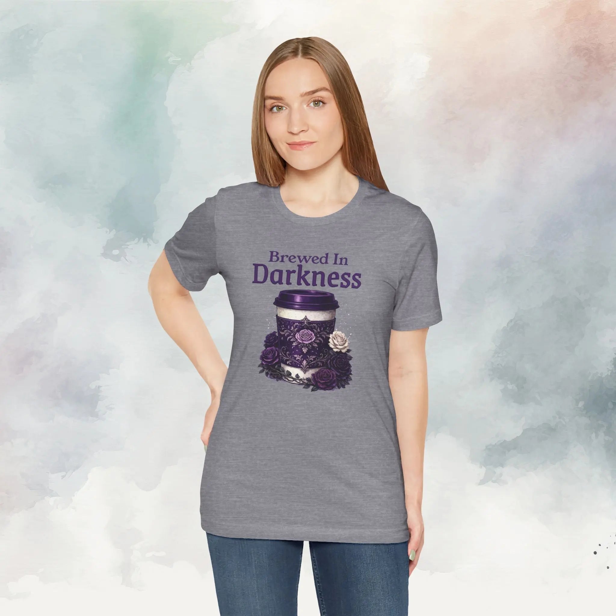 Brewed in Darkness Tee Printify