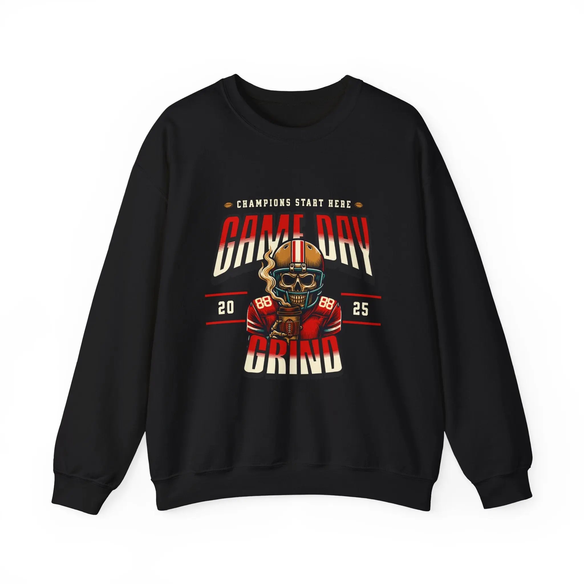 Game Day Grind Sweatshirt Printify