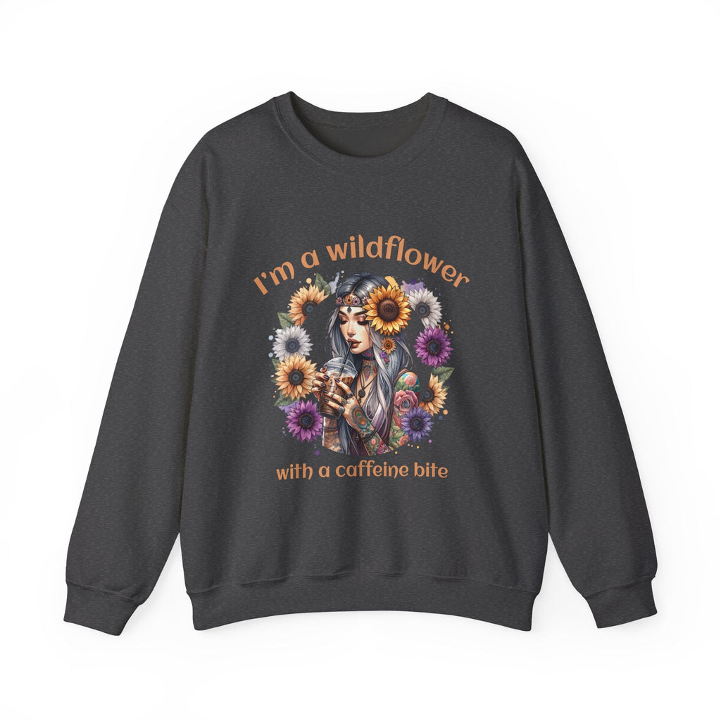 Wildflower Sweatshirt Printify