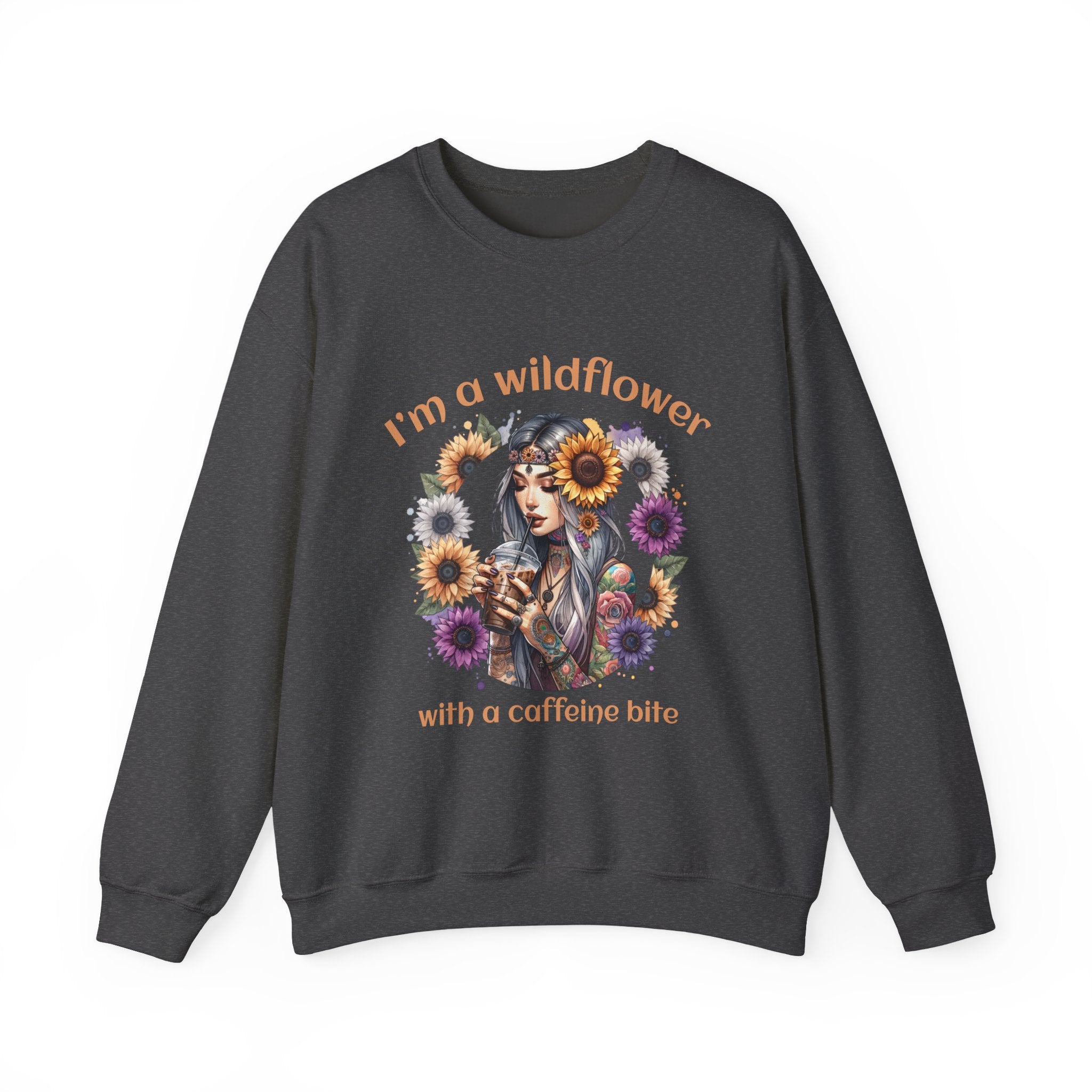Wildflower Sweatshirt Printify