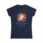 Good Morning Sunshine Tshirt - Sunshine and Coffee Tee Printify