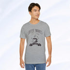 Coffee Makes This Shift Tolerable T‑Shirt - Boldly Bitter Company