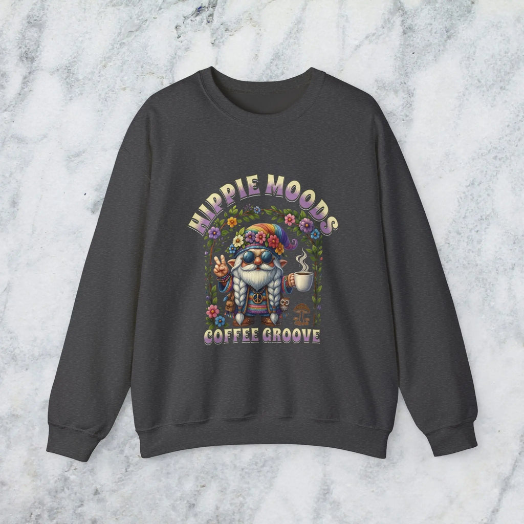 Hippie Gnome Sweatshirt - Boldly Bitter Company