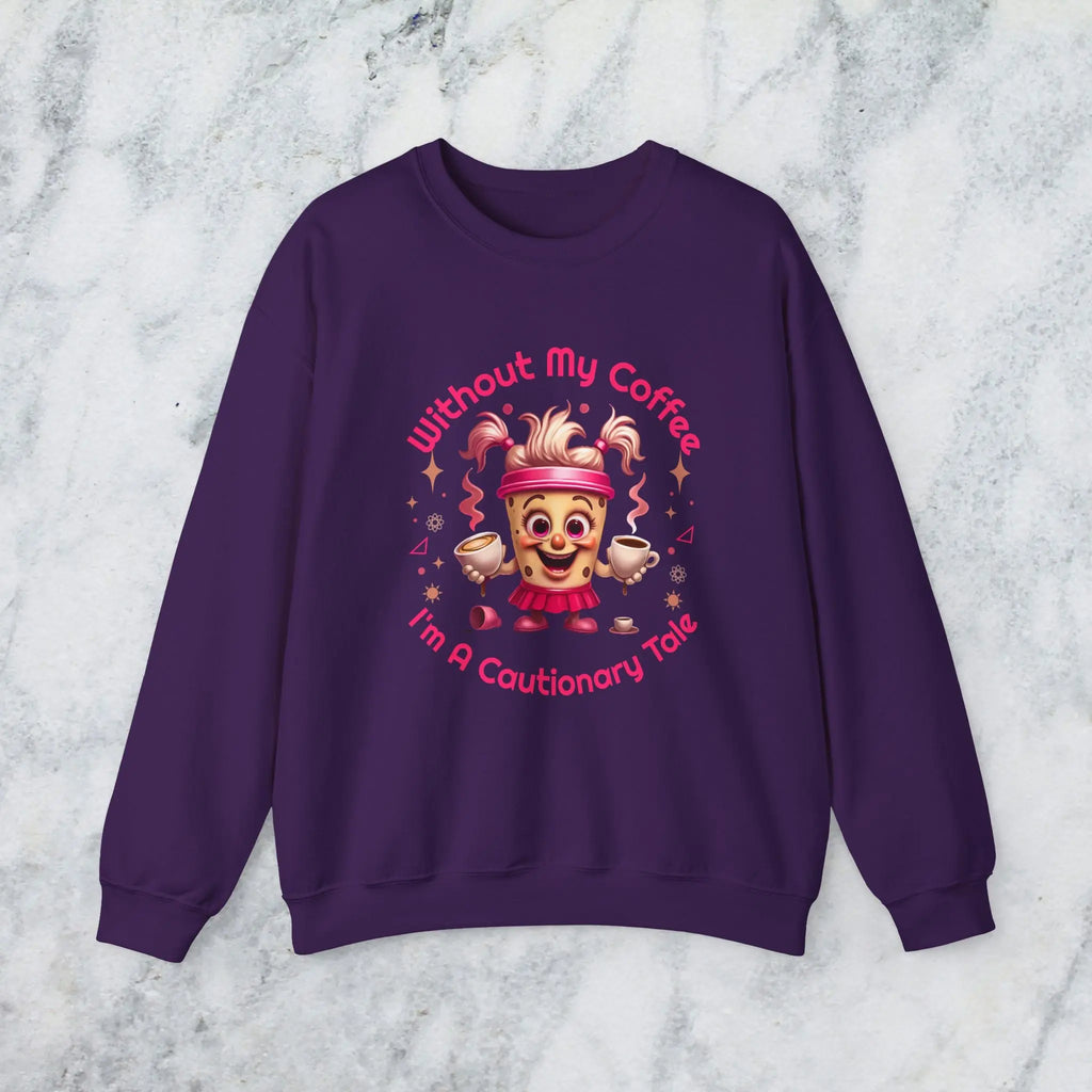 Cautionary Tale Sweatshirt Printify