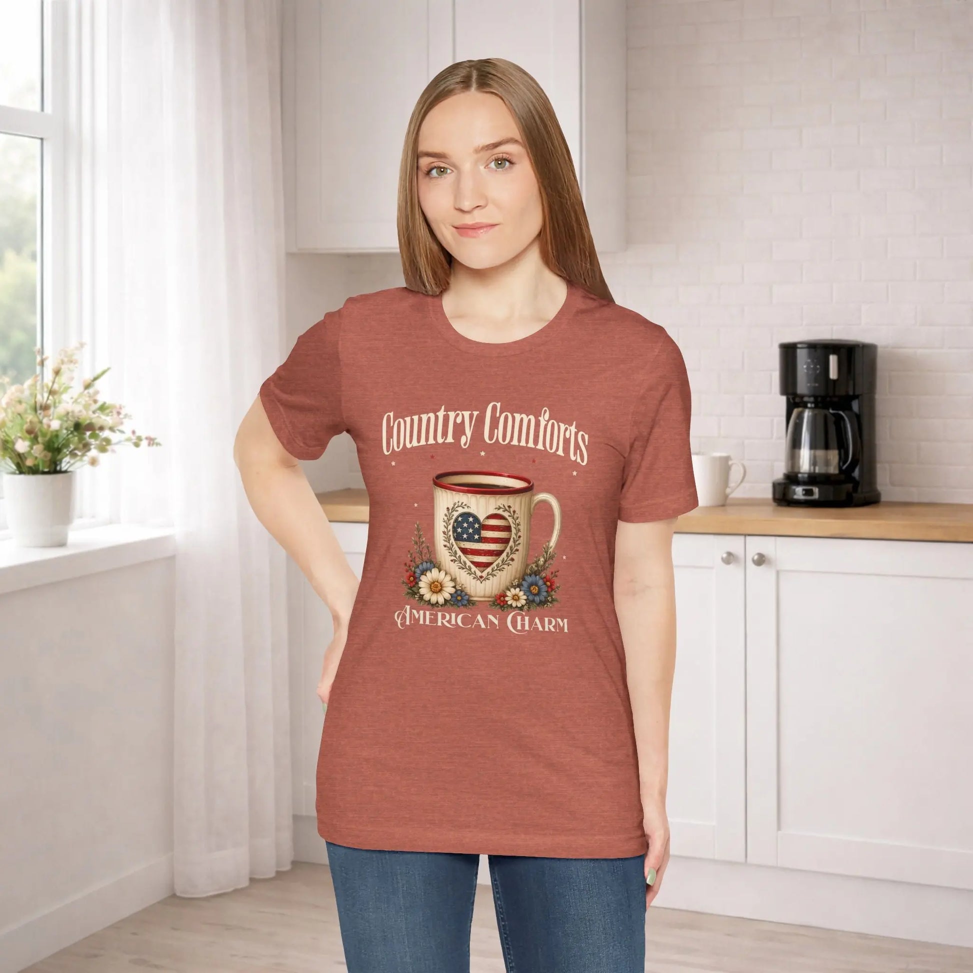 American Charm Tee Printify