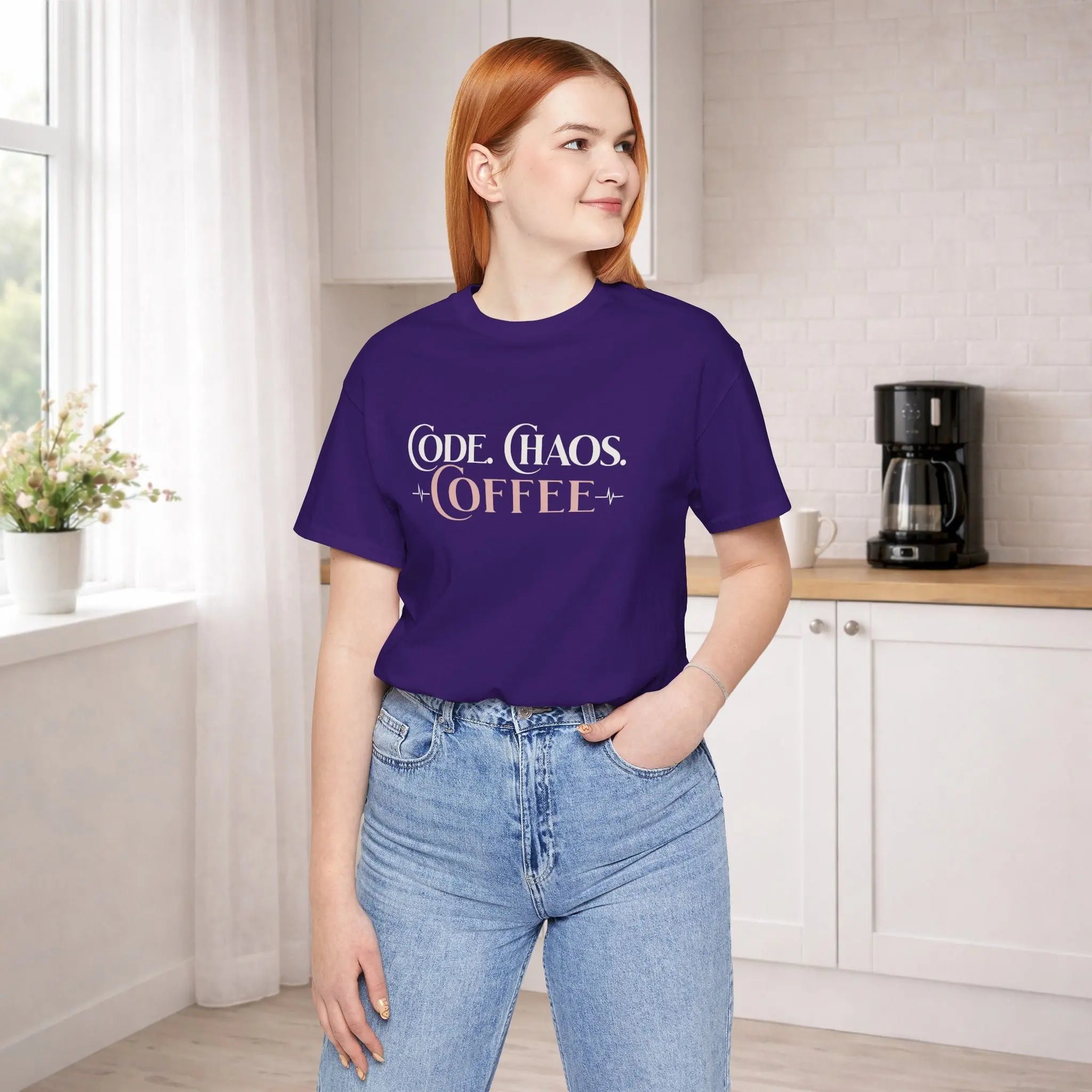Code Chaos Coffee T-Shirt