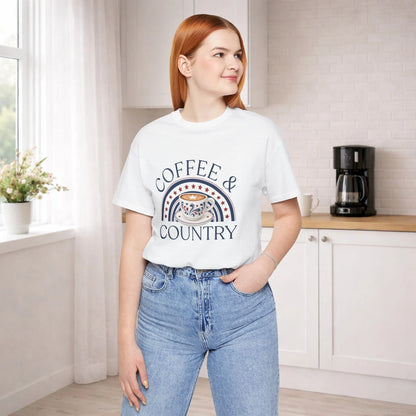 Coffee & Country Tee Printify