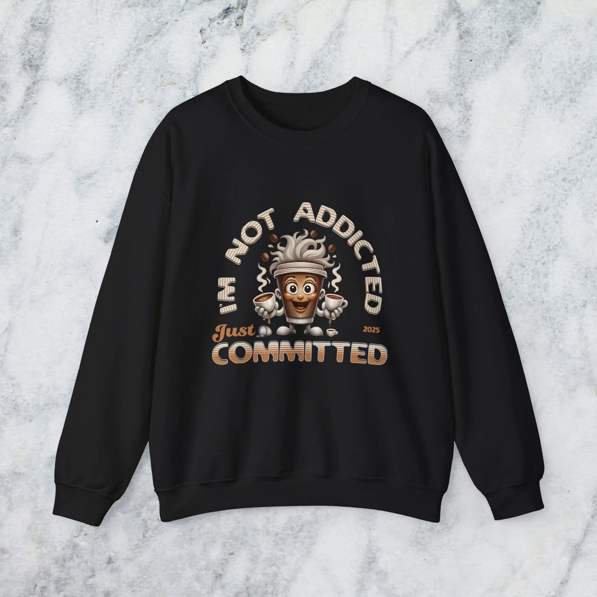 Just Committed Sweatshirt Printify