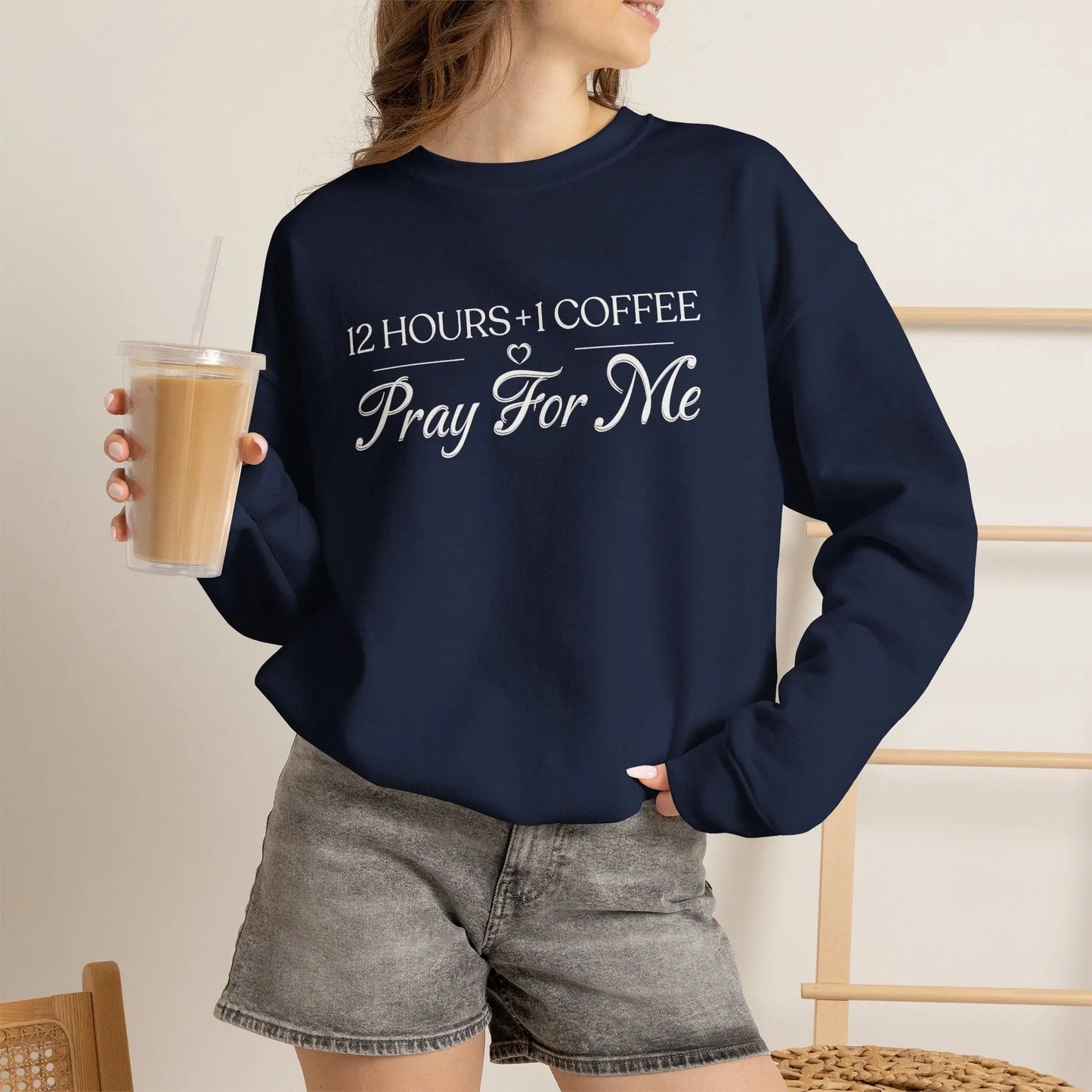 Pray For Me Sweatshirt Printify