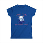 Sippin Pretty T-Shirt - Cute Kitten in Coffee Cup Saying Printify