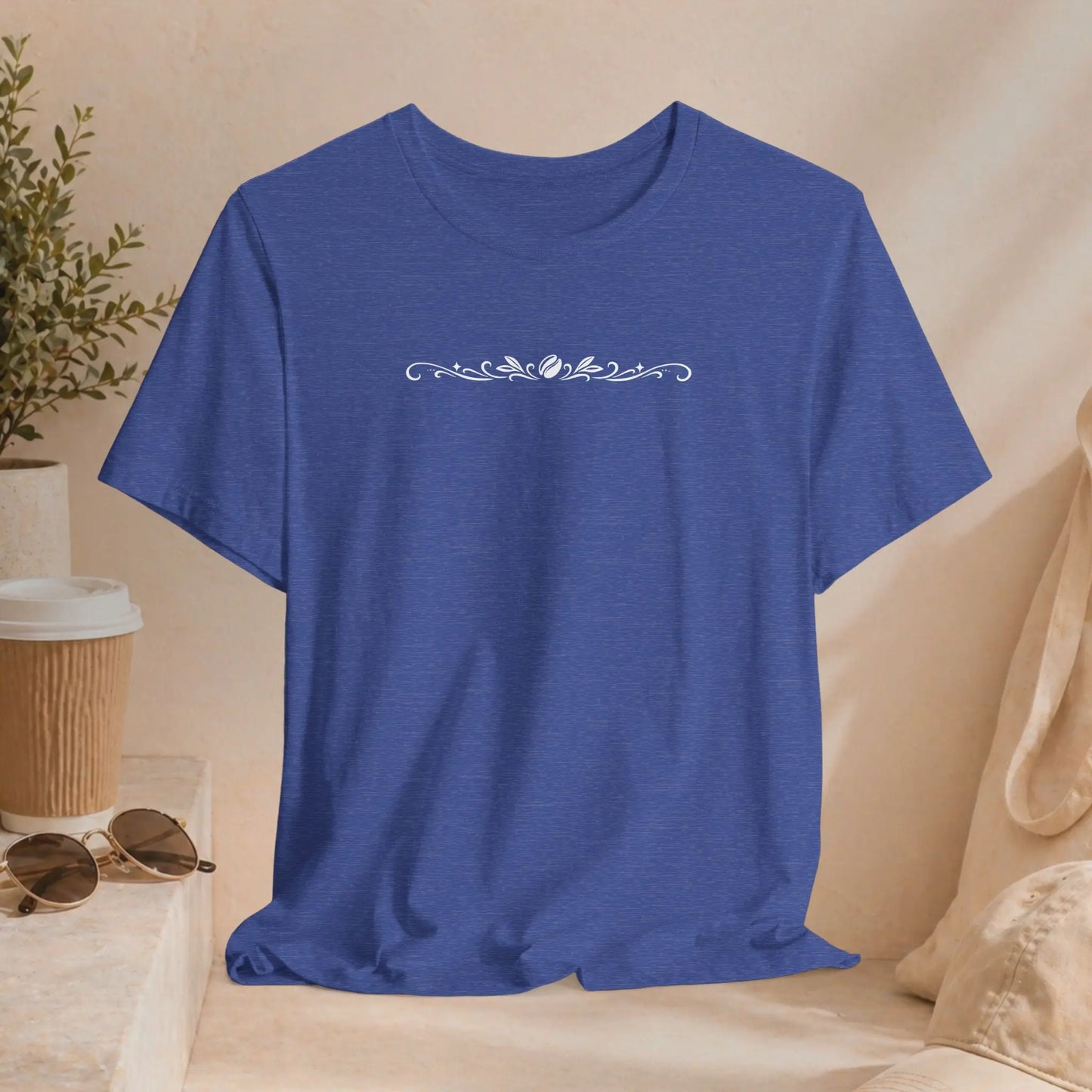 Cafe Garden Tee Printify