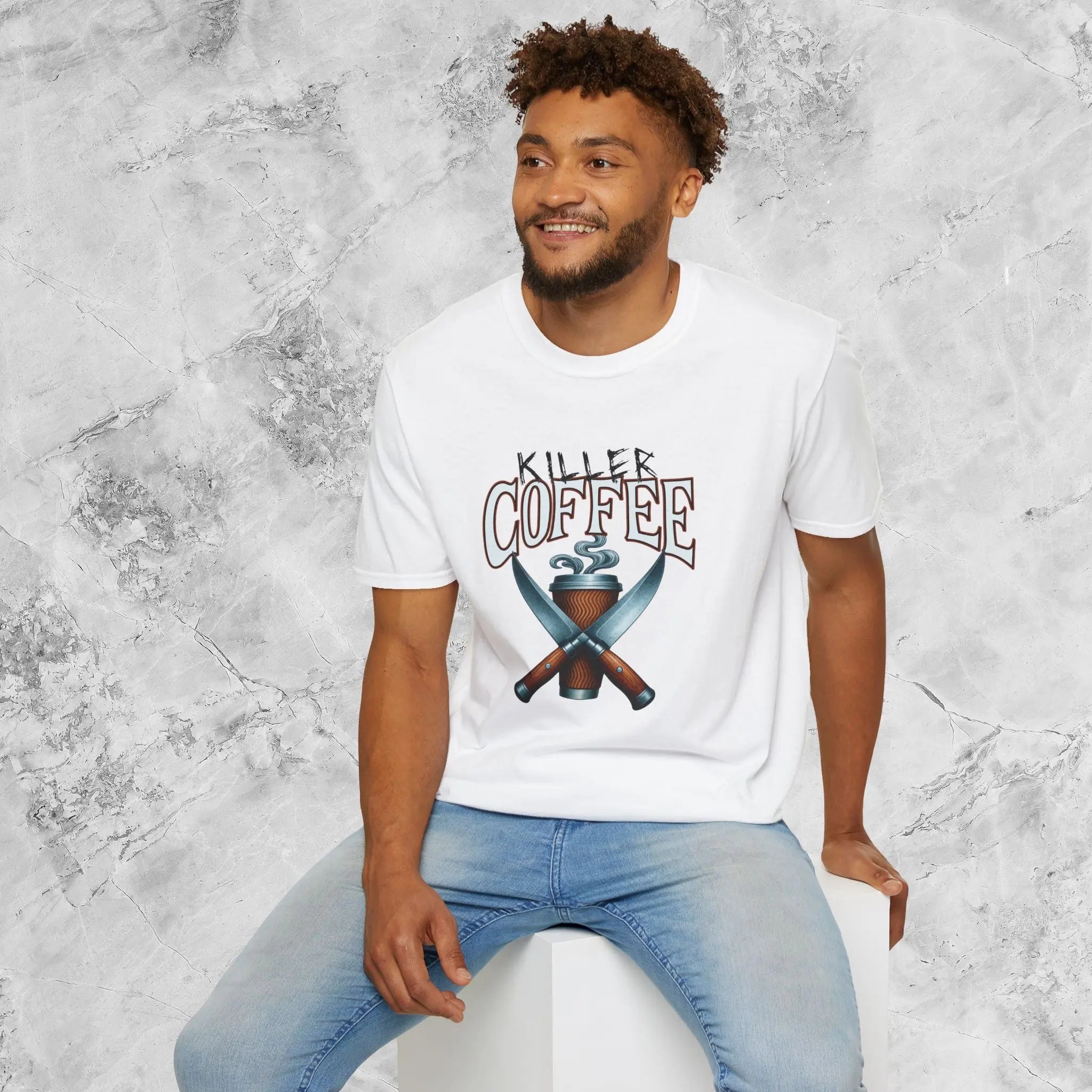 Killer Coffee T-Shirt Printify
