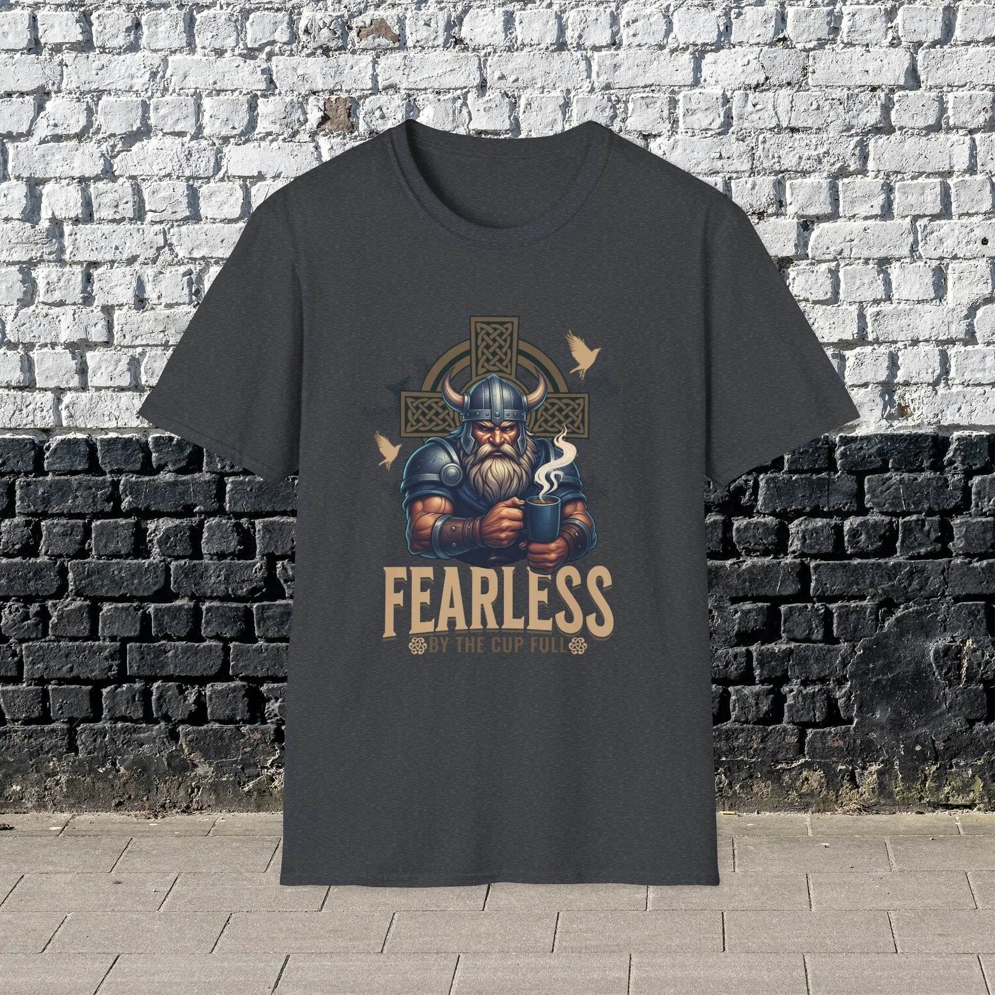 Fearless Viking T-Shirt Printify