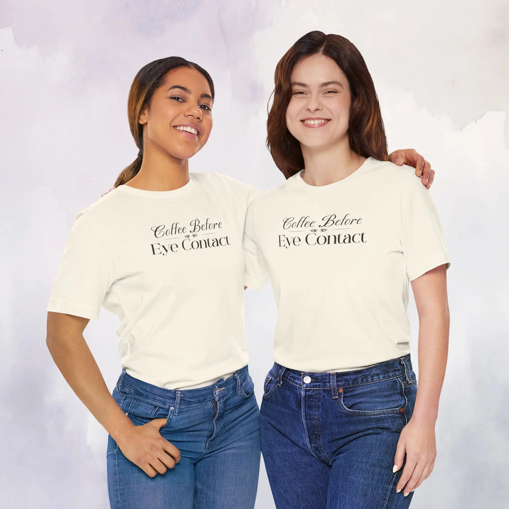 Eye Contact T-Shirt - Boldly Bitter Company