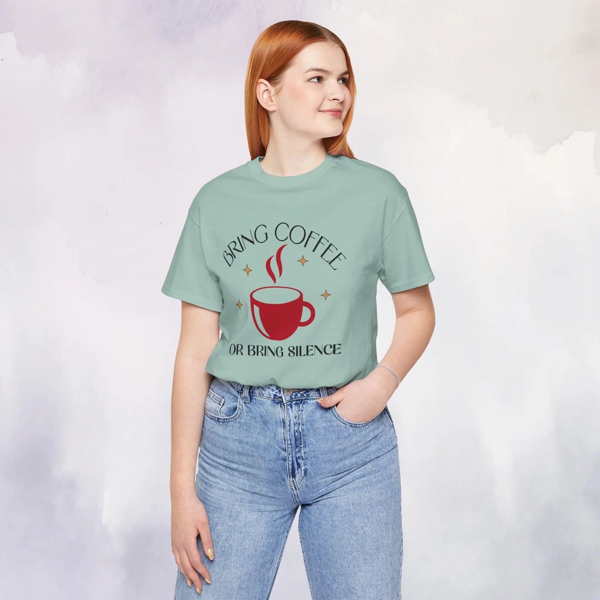 Bring Coffee Tee - Boldly Bitter Company