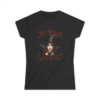 No Rules T-shirt Printify