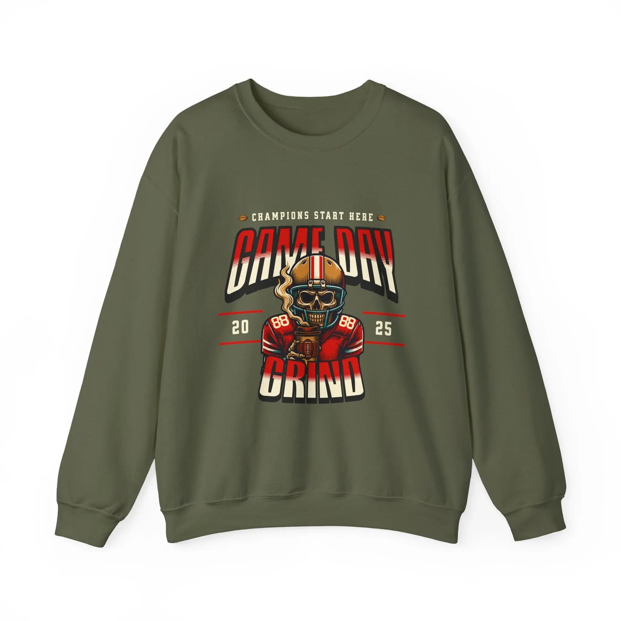 Game Day Grind Sweatshirt Printify