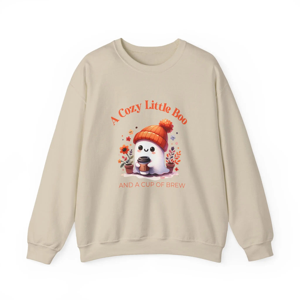 Cozy Little Boo Sweatshirt Printify
