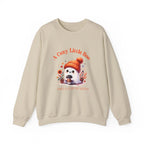 Cozy Little Boo Sweatshirt Printify