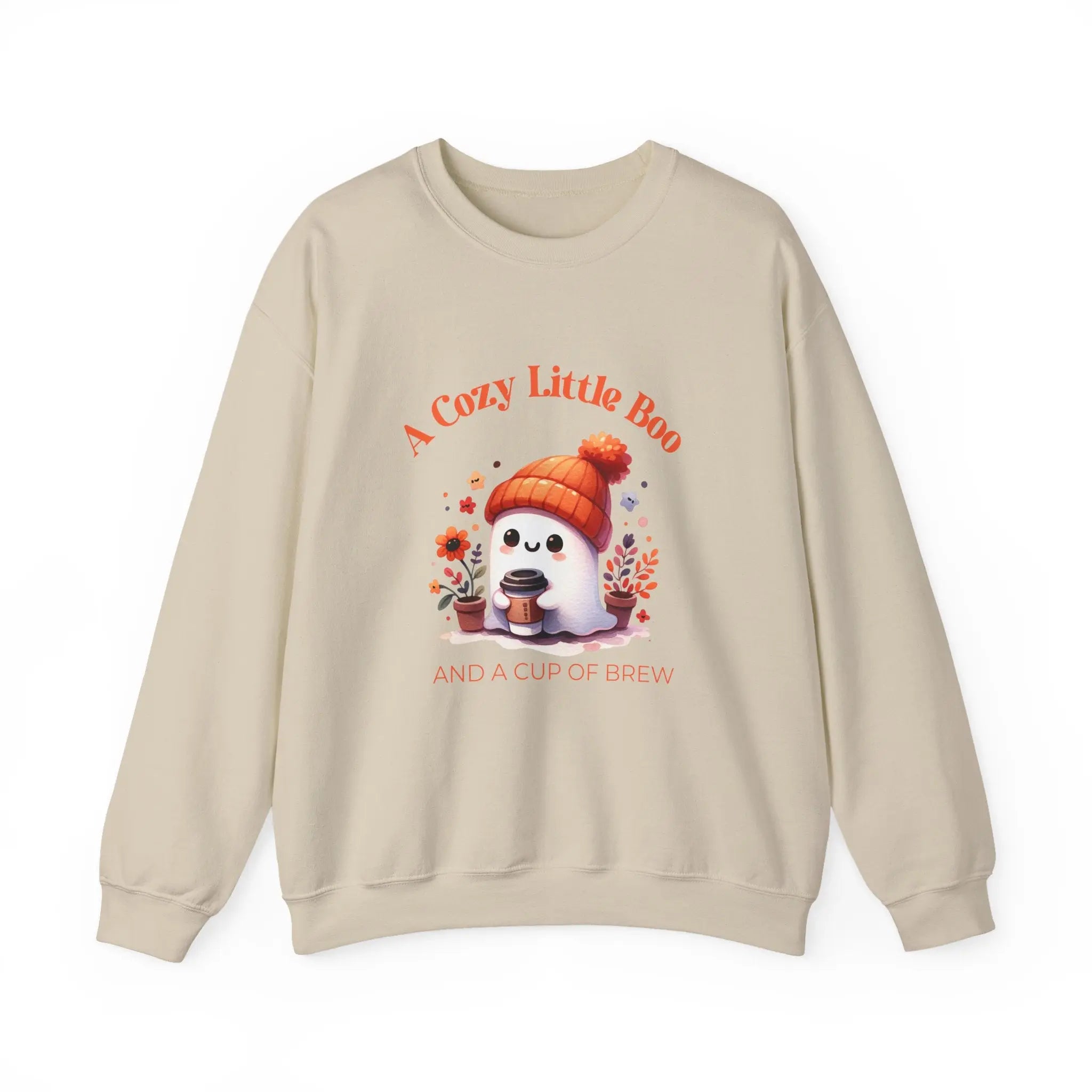 Cozy Little Boo Sweatshirt Printify